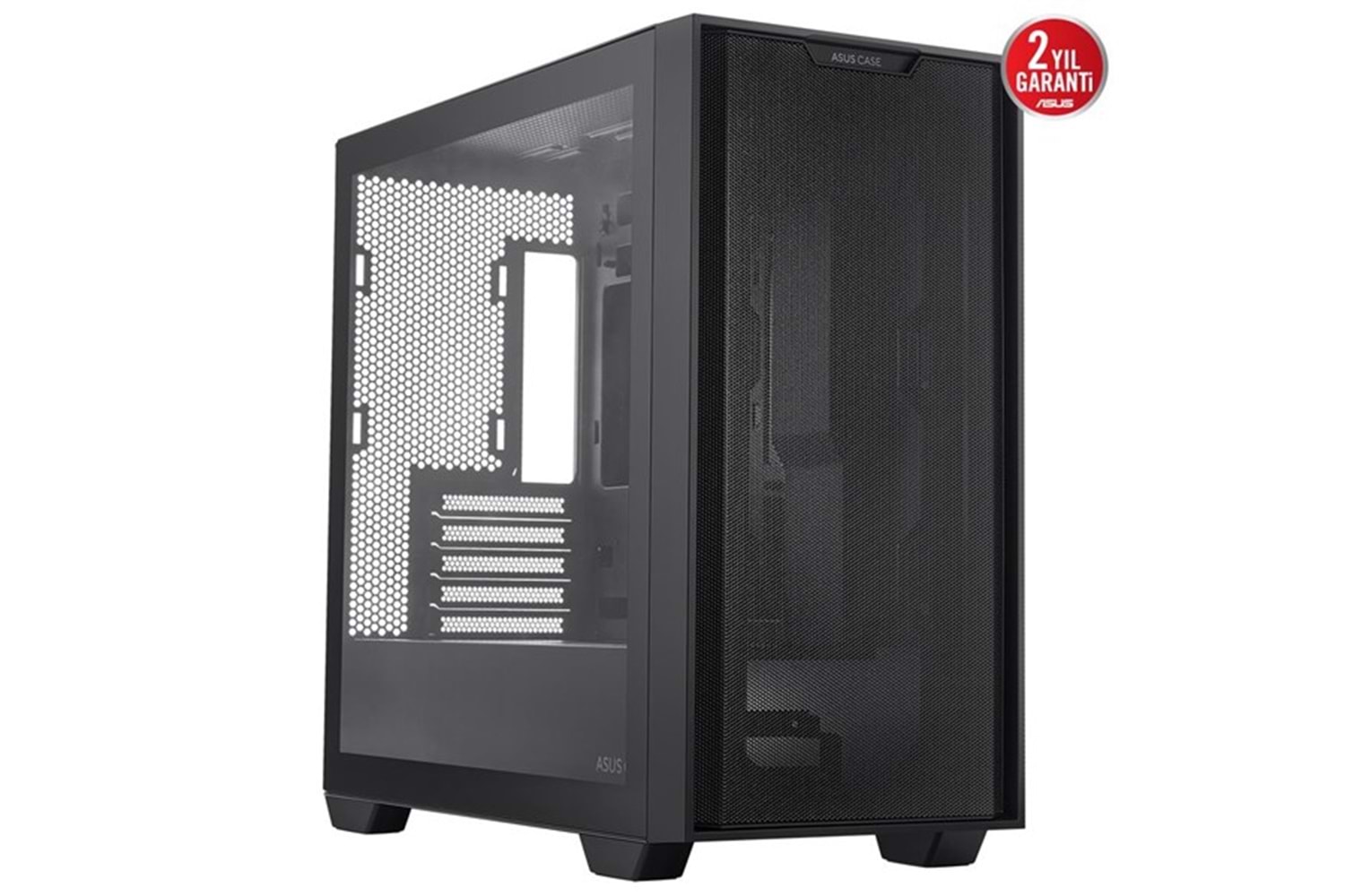ASUS A21 PLUS GAMING 4-RGB FANLI MID-TOWER PC KASASI SİYAH