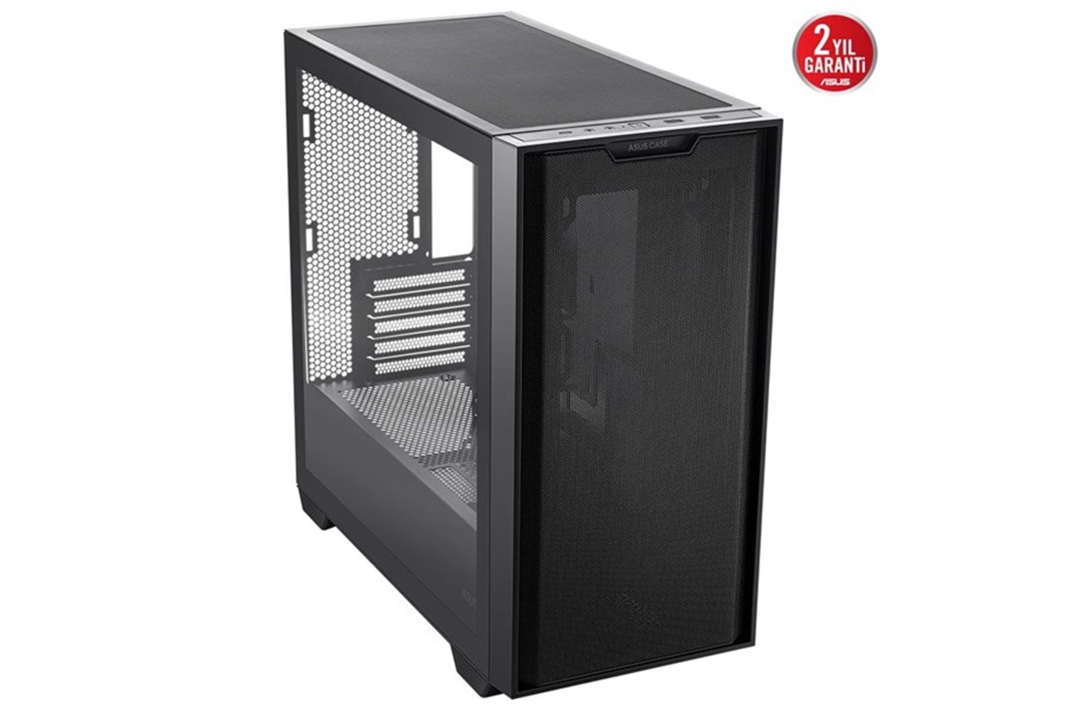 ASUS A21 PLUS GAMING 4-RGB FANLI MID-TOWER PC KASASI SİYAH