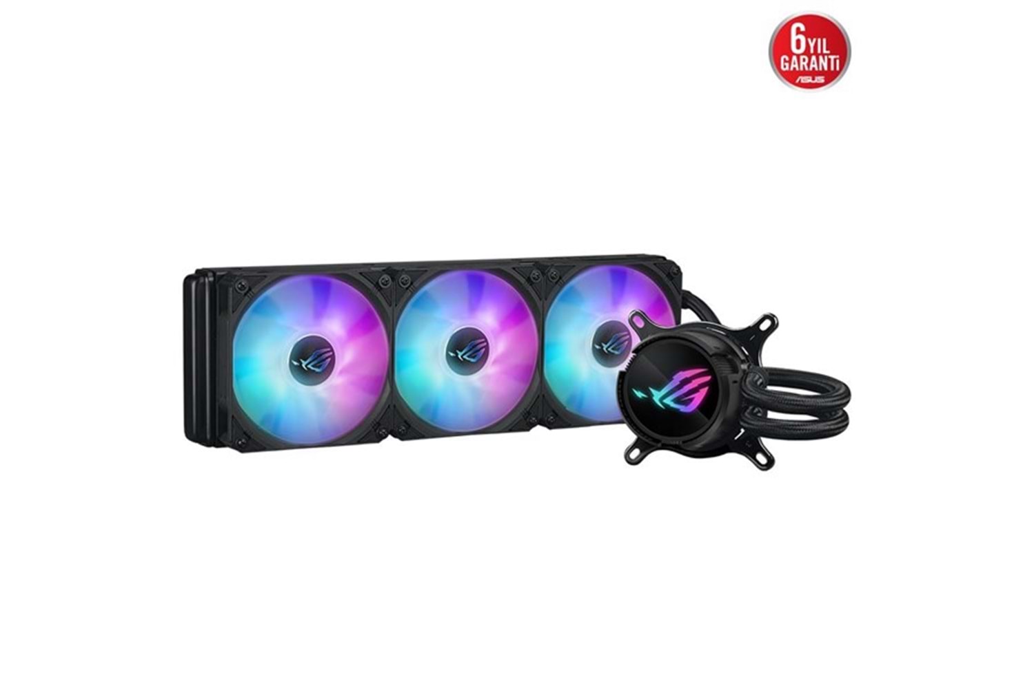 ASUS 360MM ROG STRIX LC III ARGB AM5-1700P SIVI SOĞUTMALI İŞLEMCİ FANI