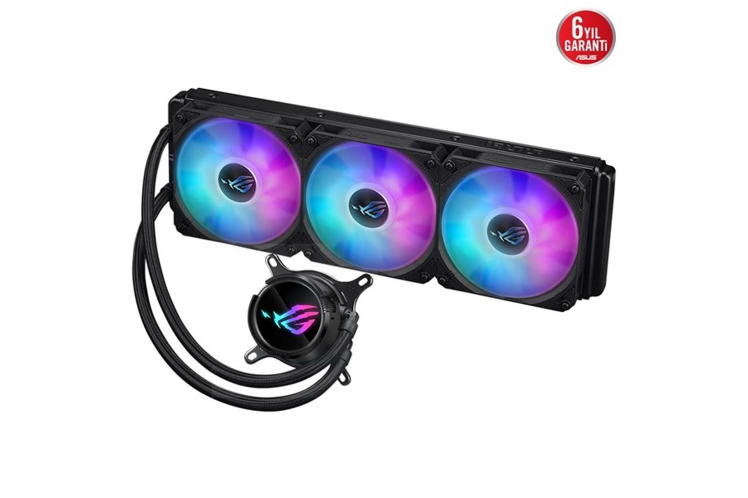 ASUS 360MM ROG STRIX LC III ARGB AM5-1700P SIVI SOĞUTMALI İŞLEMCİ FANI