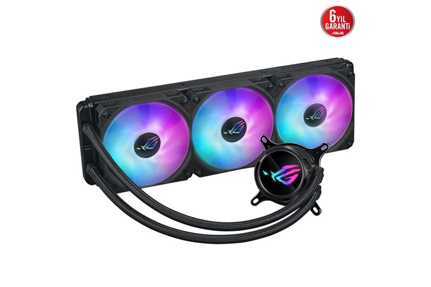 ASUS 360MM ROG STRIX LC III ARGB AM5-1700P SIVI SOĞUTMALI İŞLEMCİ FANI