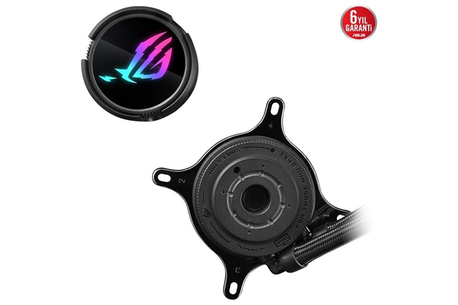 ASUS 360MM ROG STRIX LC III ARGB AM5-1700P SIVI SOĞUTMALI İŞLEMCİ FANI