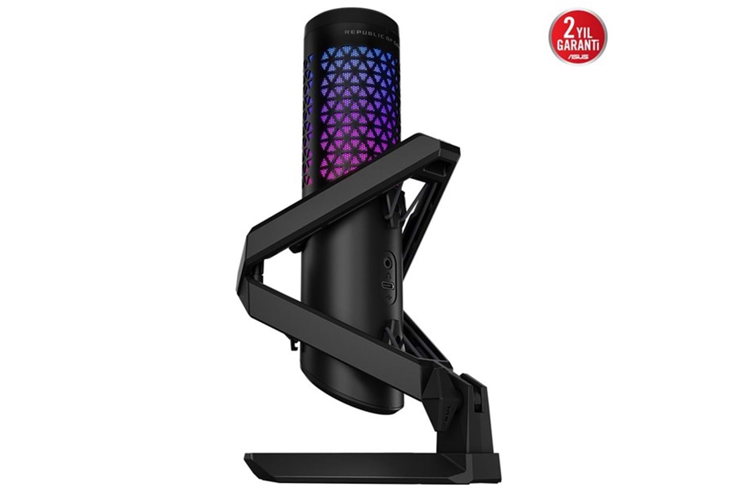 ASUS ROG CARNYX PROFESYONEL RGB YAYINCI MIKROFON
