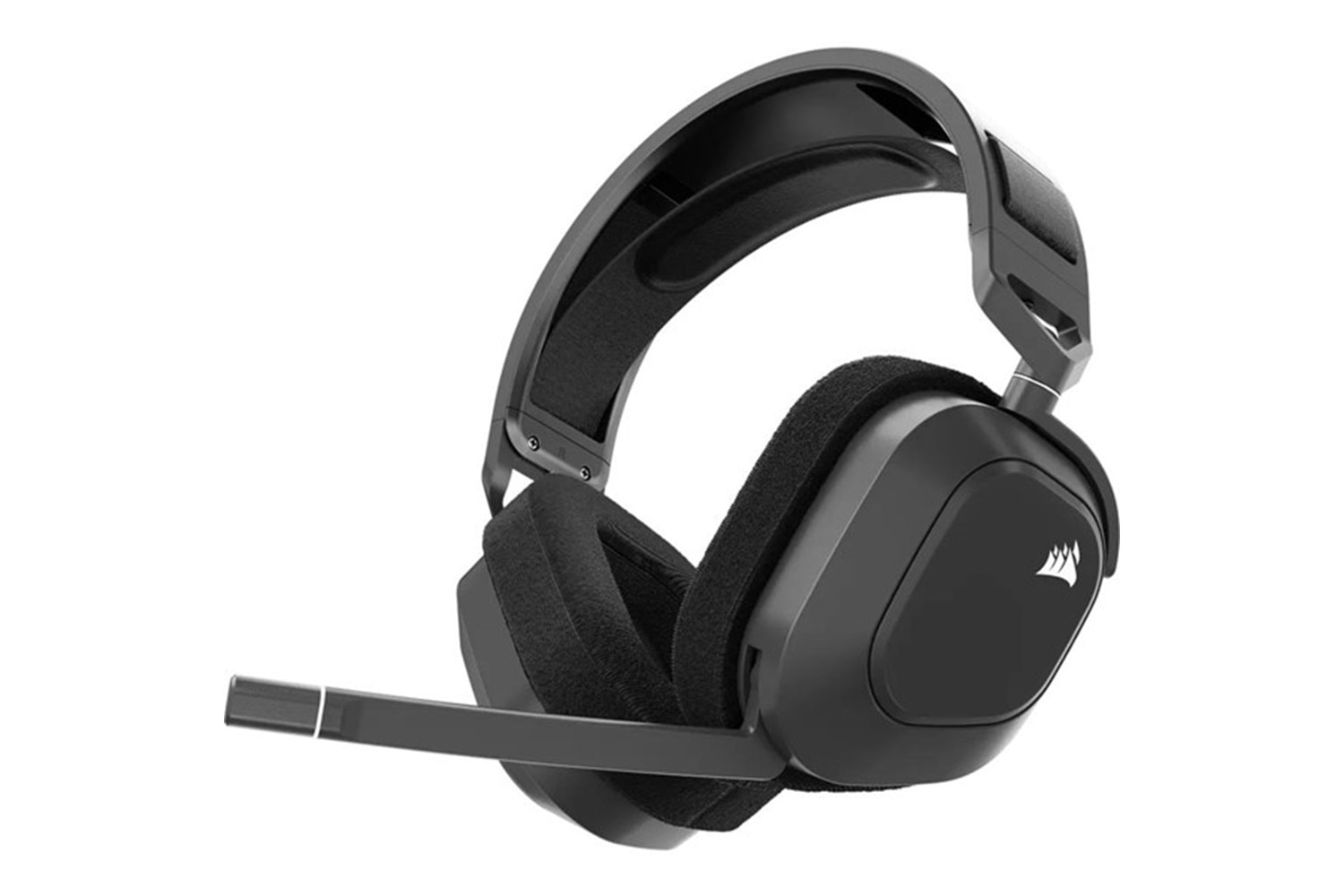 CORSAIR HS80 Max Wireless Dolby Atmos RGB Siyah Kablosuz Gaming Kulaklık