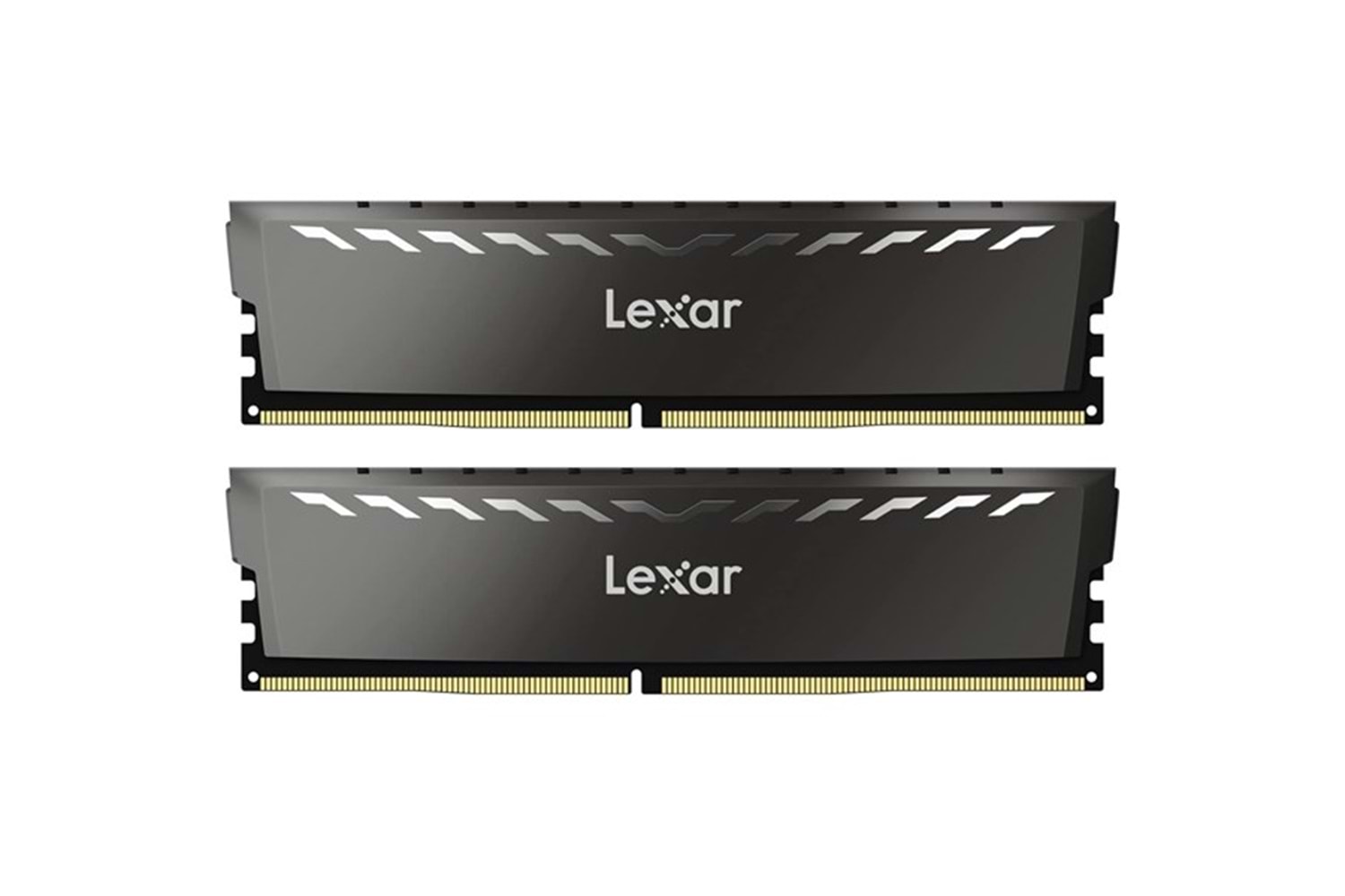 LEXAR 32GB (2X 16GB) DDR4 3600MHZ DUAL KIT PC RAM THOR LD4BU016G-R3200GDXG