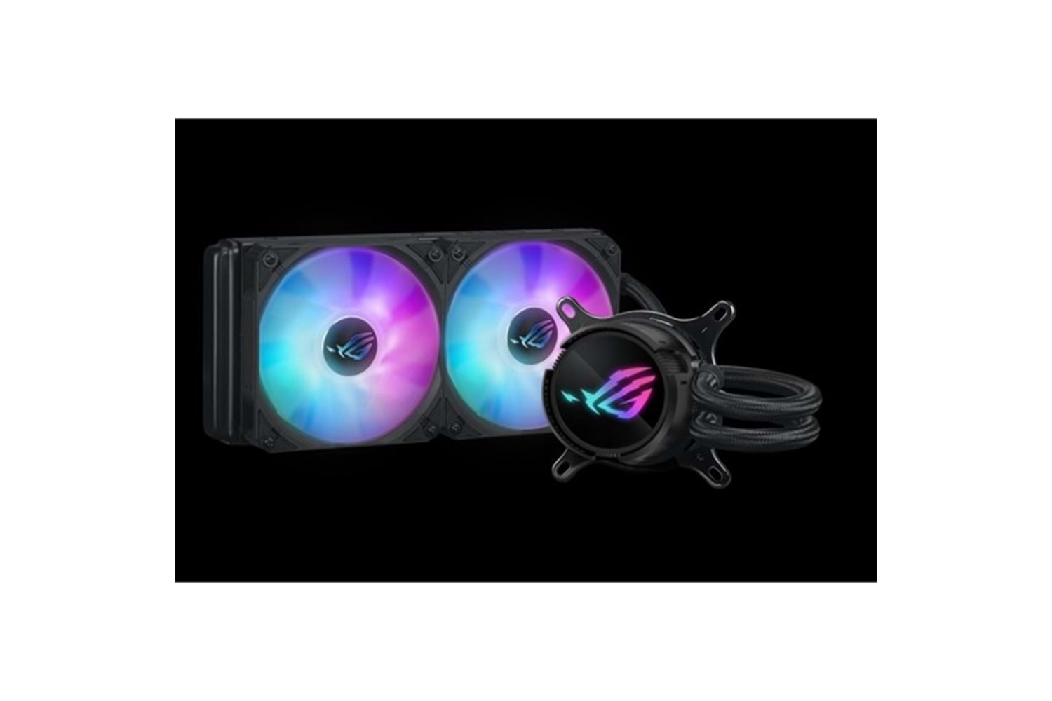 ASUS ROG STRIX LC III ARGB 240MM SIVI İŞLEMCİ SOGUTUCUSU