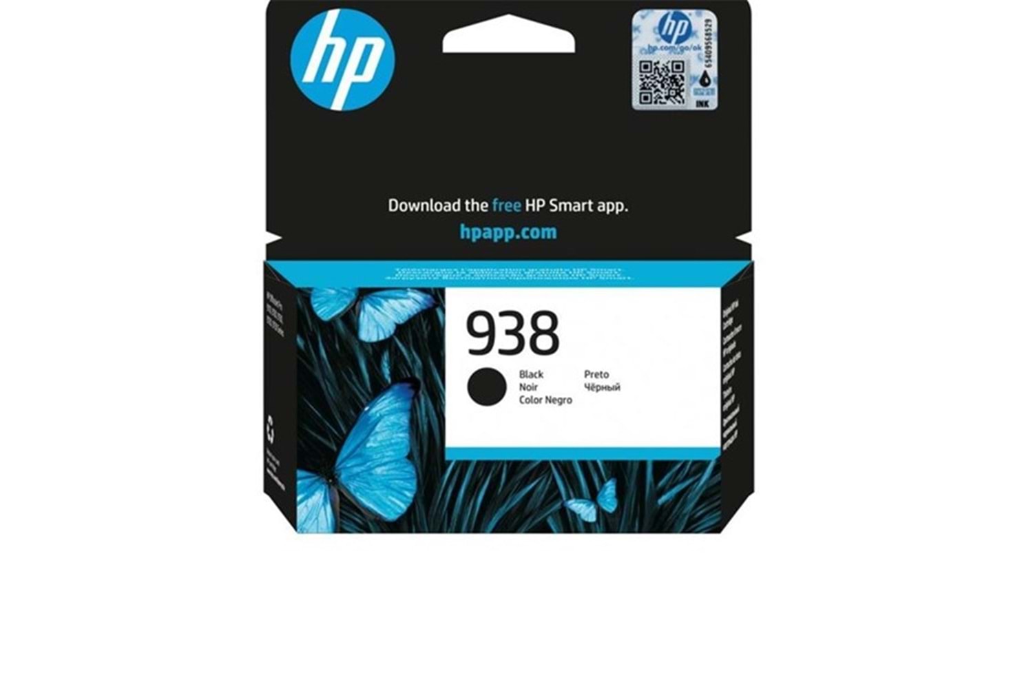 Hp 4S6x6pe (938) Macenta Murekkep Kartusu