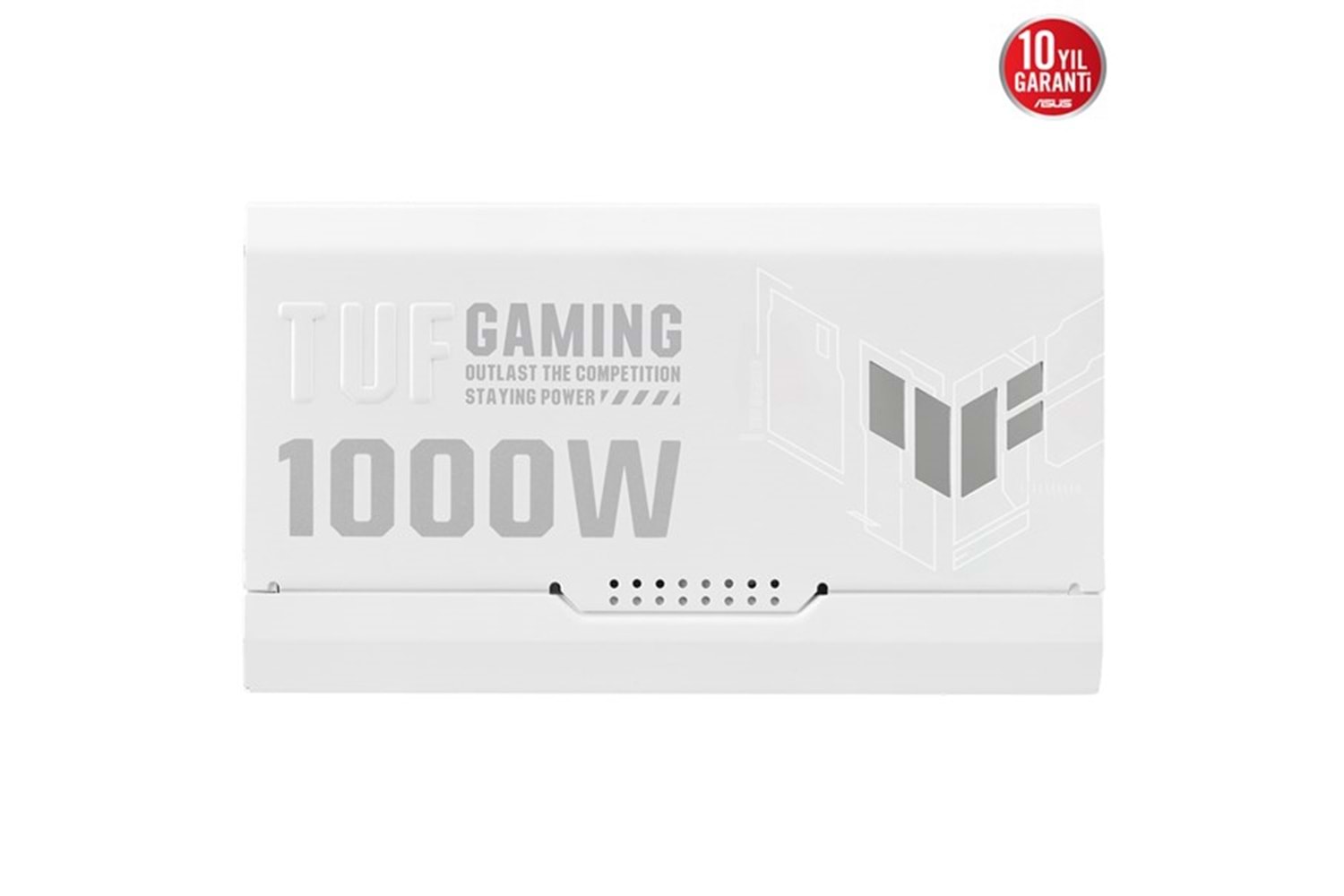ASUS 1000W 80+ GOLD TUF GAMING TAM MODÜLER POWER SUPPLY BEYAZ
