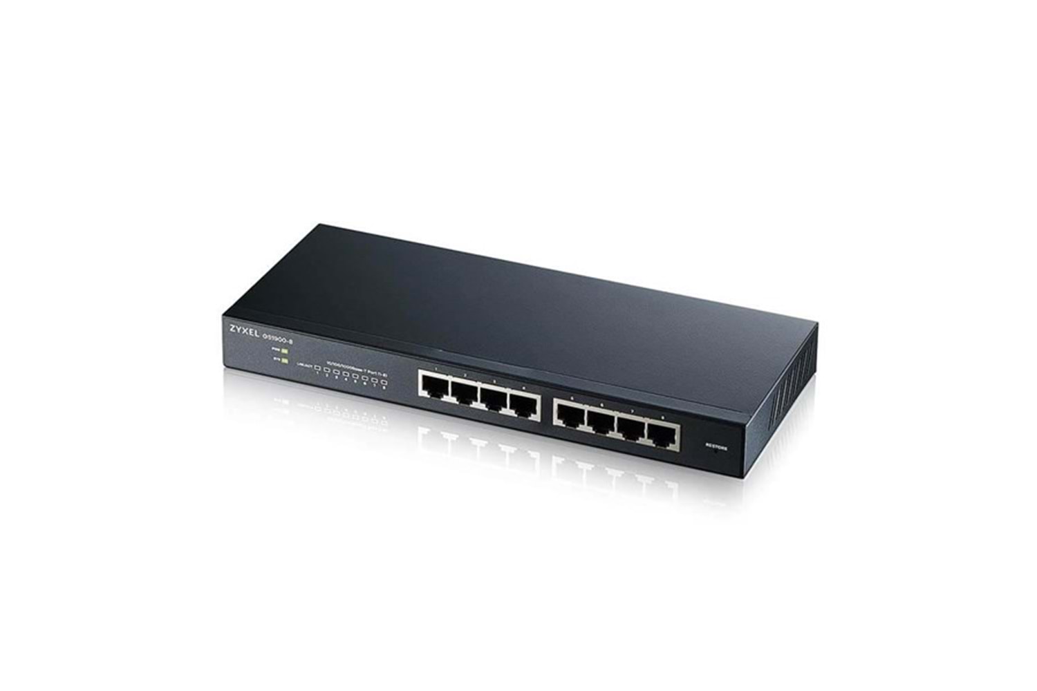 ZYXEL 8port GS1900-8 v2 Gigabit Yönetilebilir Swıtch