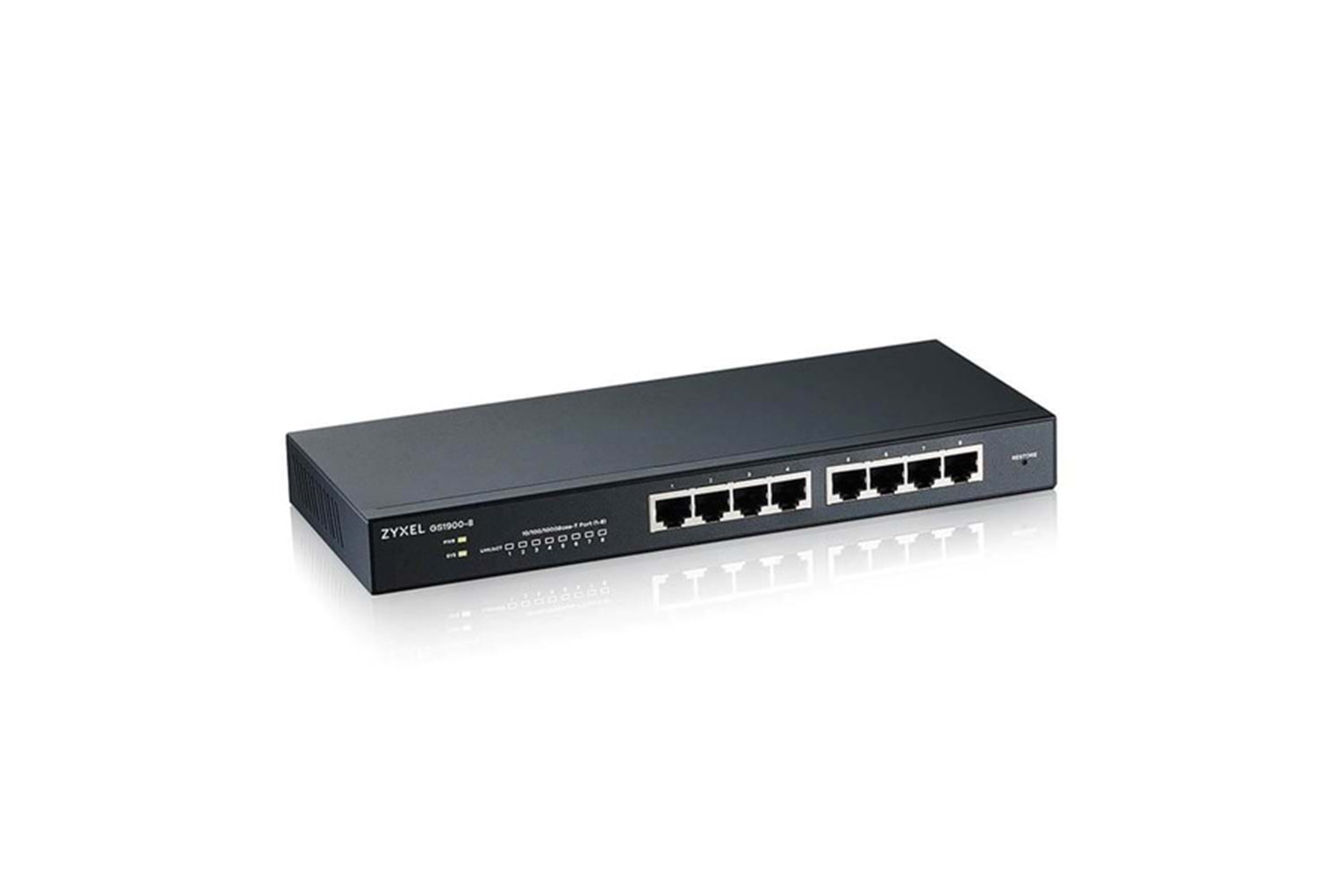 ZYXEL 8port GS1900-8 v2 Gigabit Yönetilebilir Swıtch