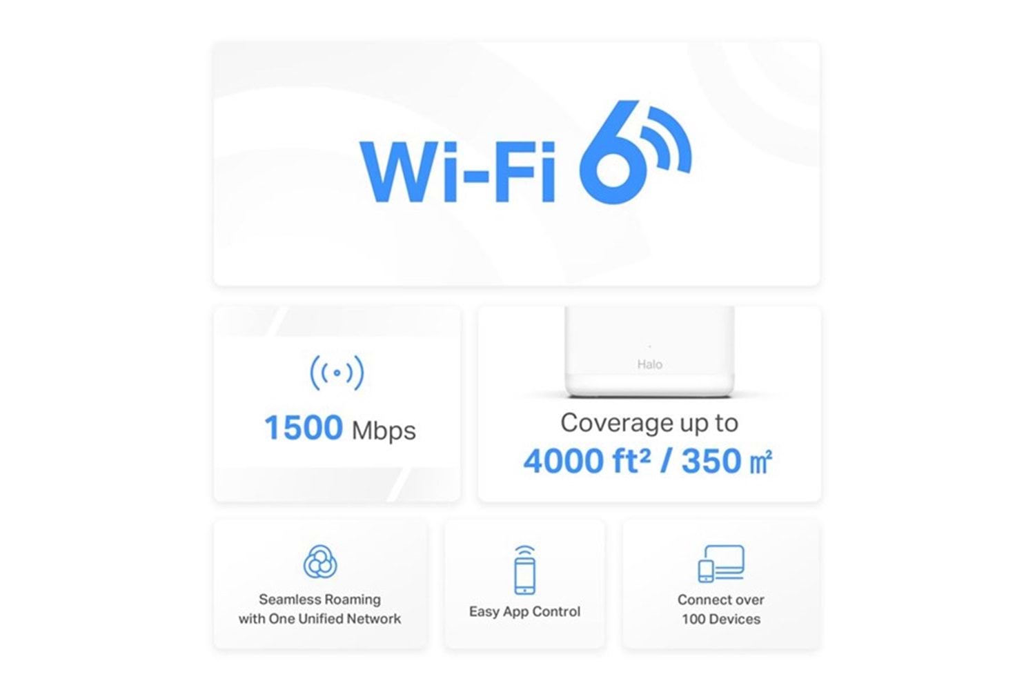 MERCUSYS H60x AX1500 MESH ROUTER 2-li paket