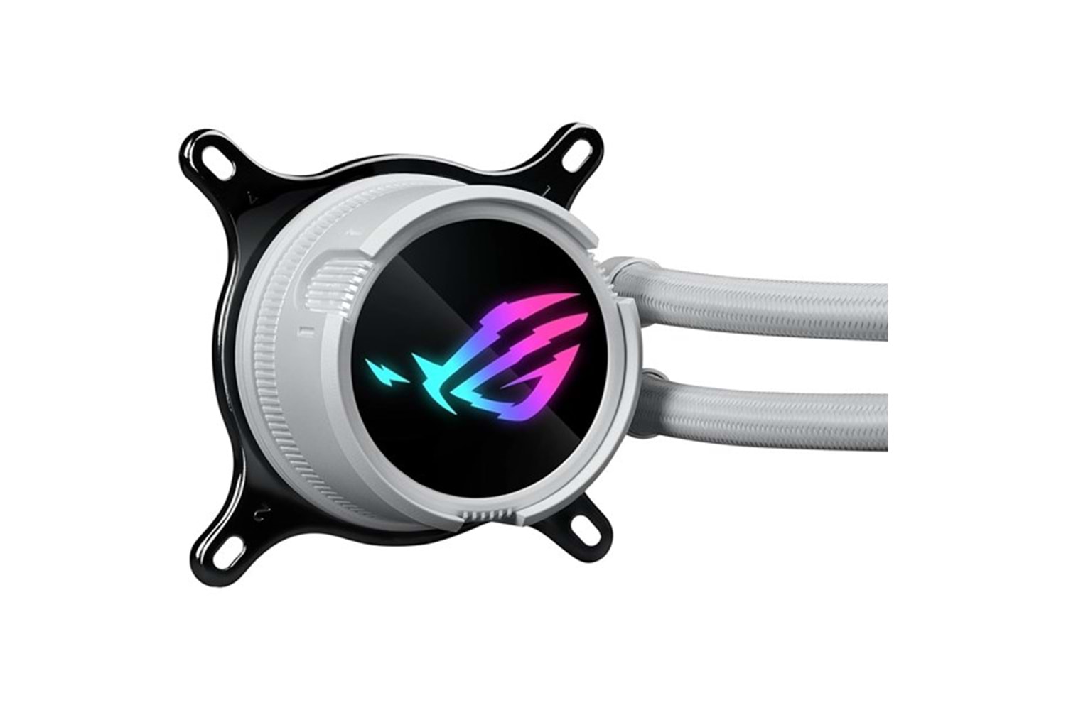 ASUS 240MM ROG STRIX III 240 ARGB AM5-1700P SIVI SOĞUTMALI İŞLEMCİ FANI BEYAZ