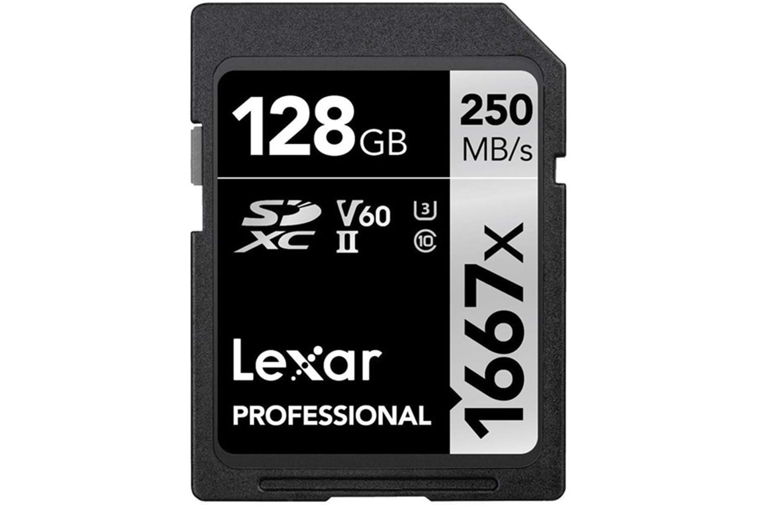 LEXAR 128GB LSD128CB1667 SDXC HAFIZA KARTI