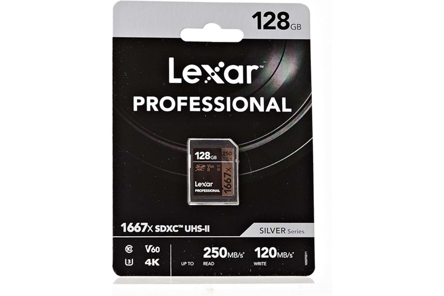 LEXAR 128GB LSD128CB1667 SDXC HAFIZA KARTI