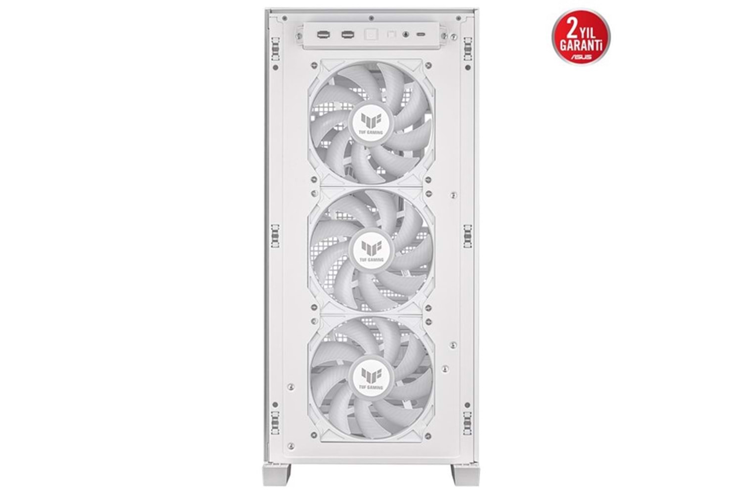 ASUS TUF GAMING GT302 GAMING MINI ITX PC KASASI BEYAZ