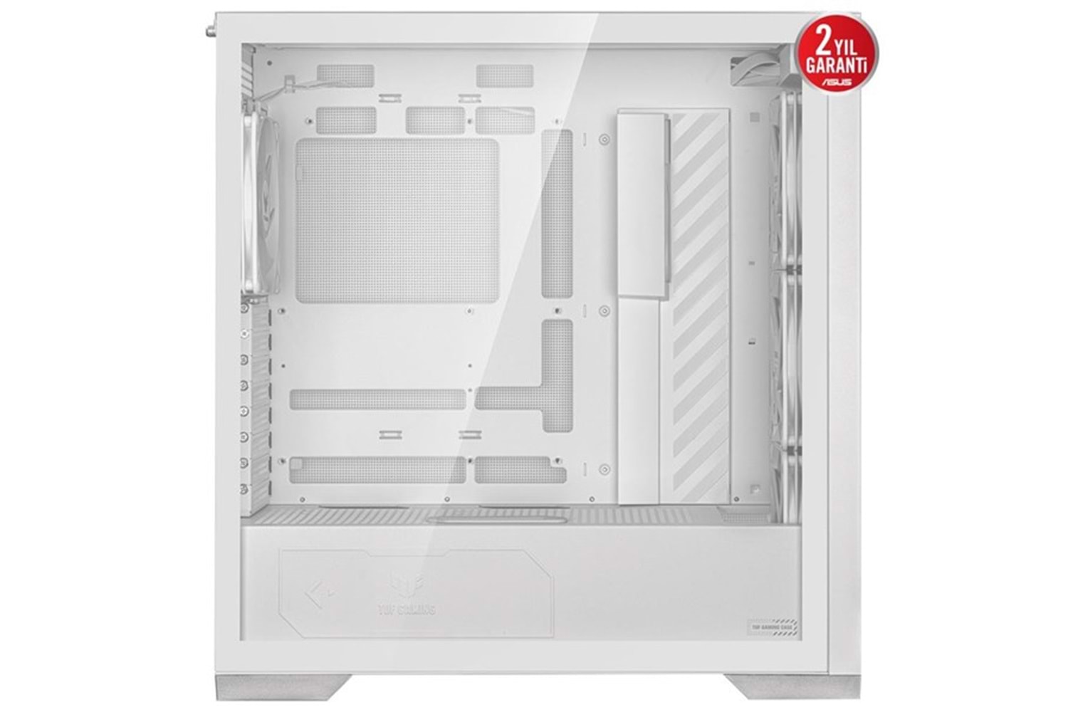 ASUS TUF GAMING GT302 GAMING MINI ITX PC KASASI BEYAZ