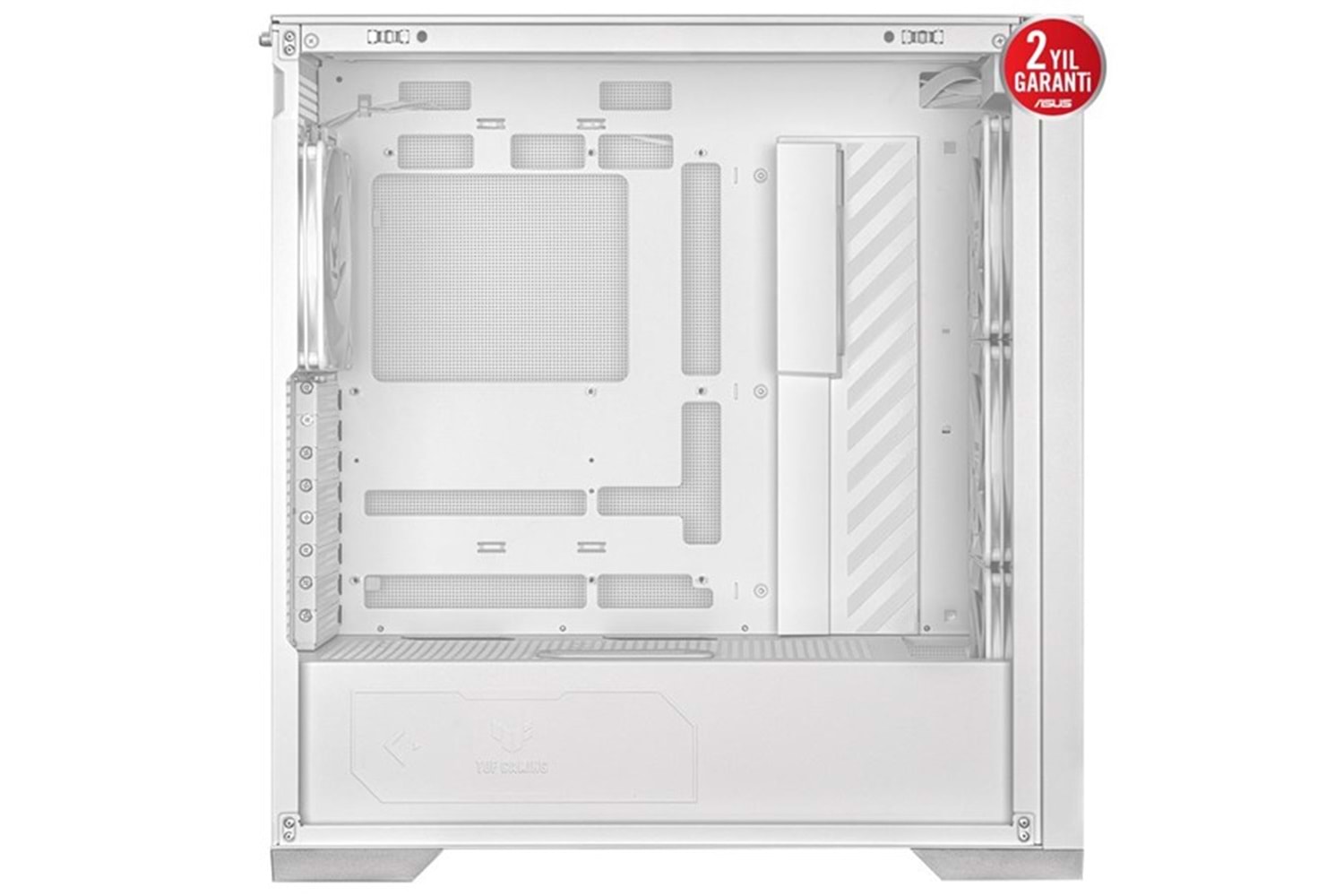 ASUS TUF GAMING GT302 GAMING MINI ITX PC KASASI BEYAZ