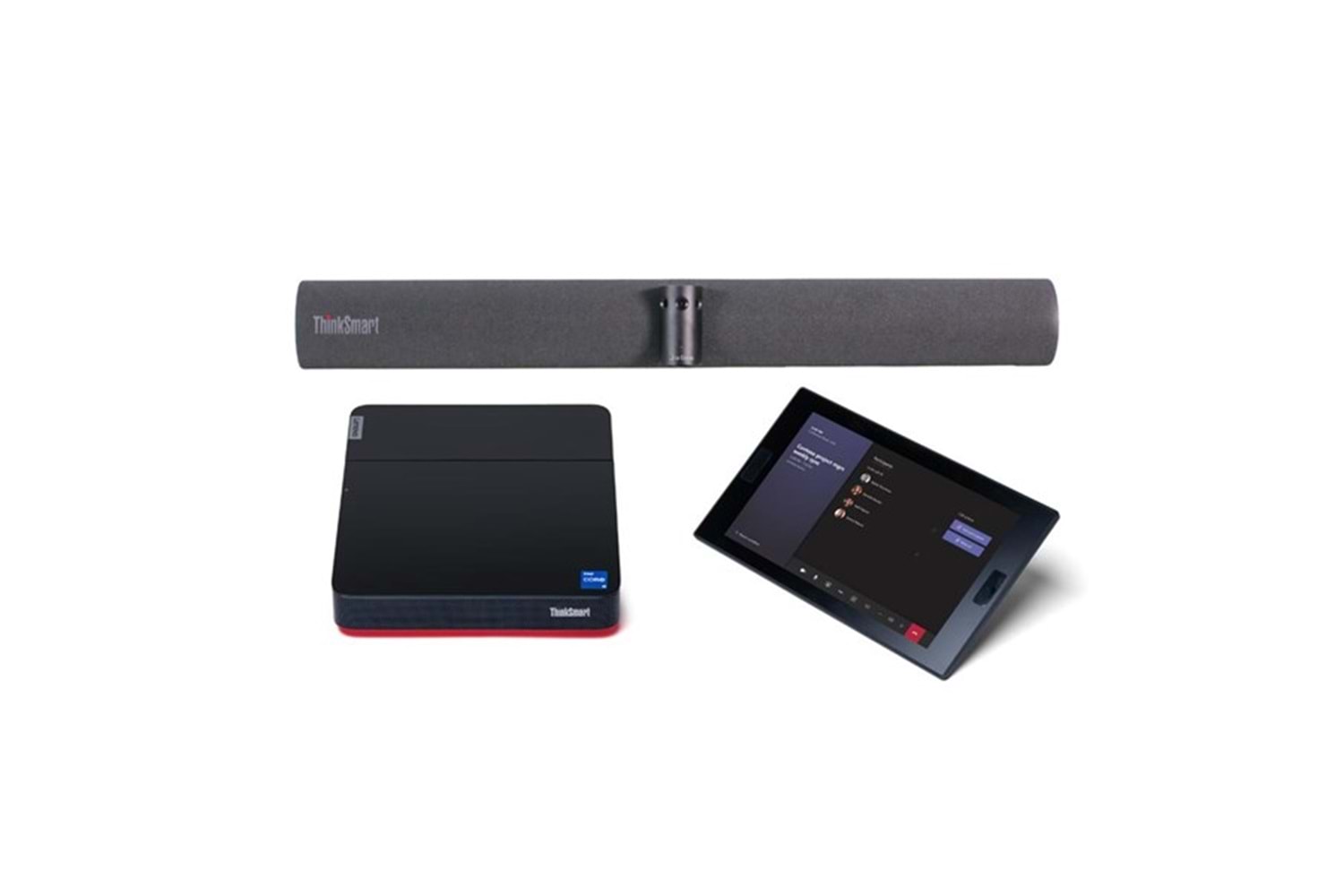 LENOVO ThinkSmart Core for Microsoft Team Rooms 12VL0000TK CORE i5 1145G7E-8GB RAM-256GB NVME-W11 IOT ENTERPRISE