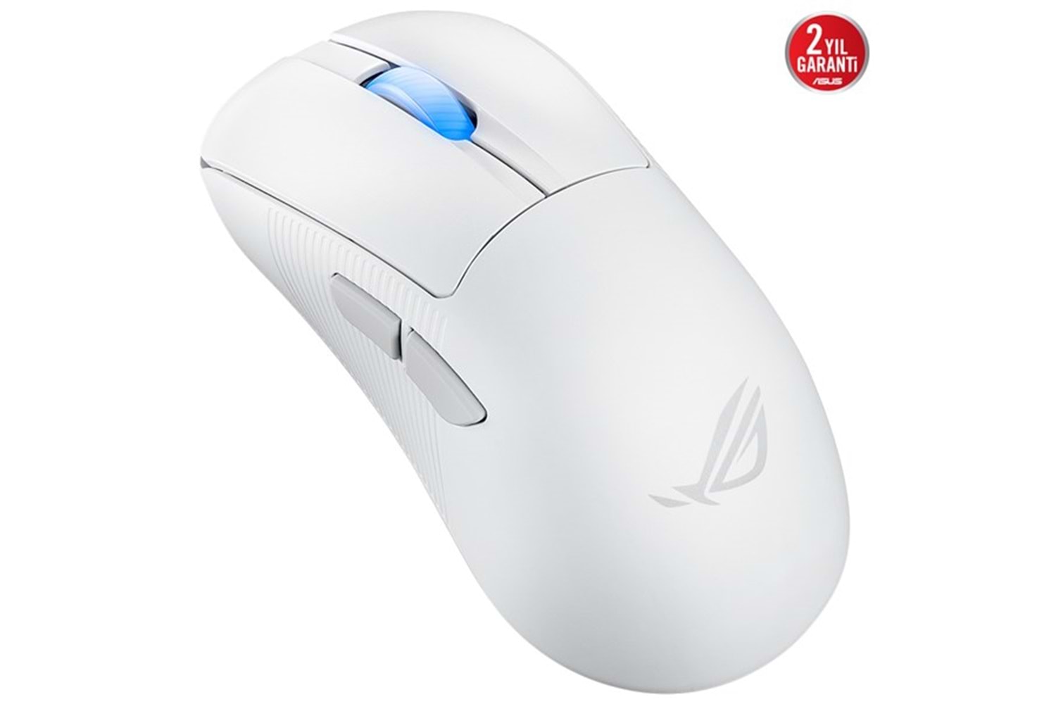 ASUS ROG KERIS II ACE 42.000dpi Kablosuz Oyuncu Mouse Beyaz