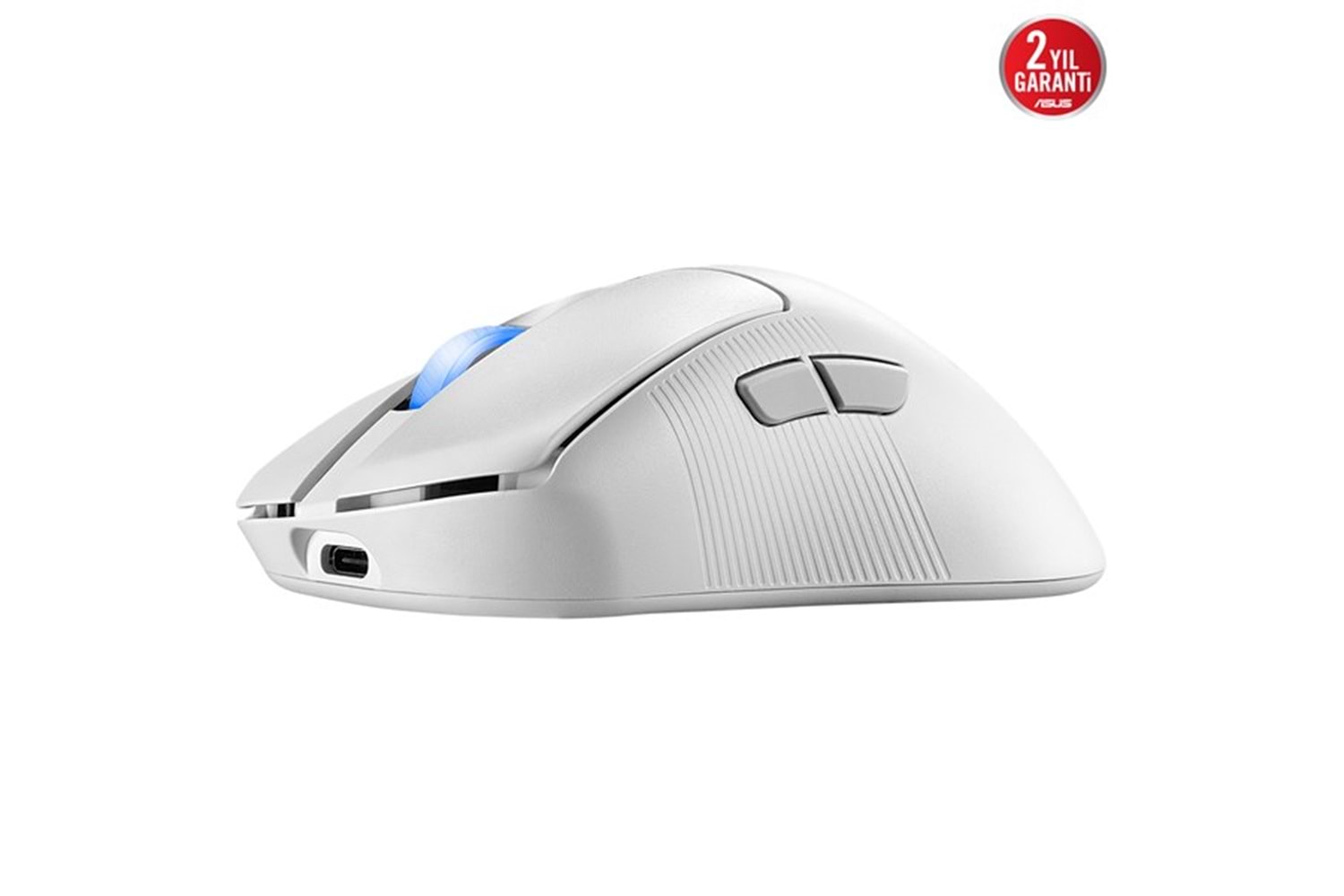 ASUS ROG KERIS II ACE 42.000dpi Kablosuz Oyuncu Mouse Beyaz