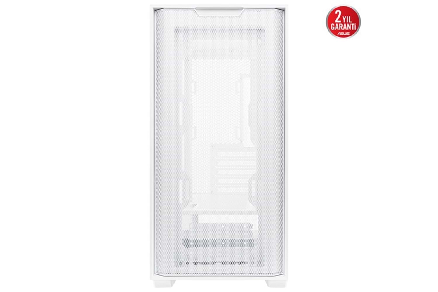 ASUS A21 PLUS GAMING FANSIZ MID-TOWER PC KASASI BEYAZ