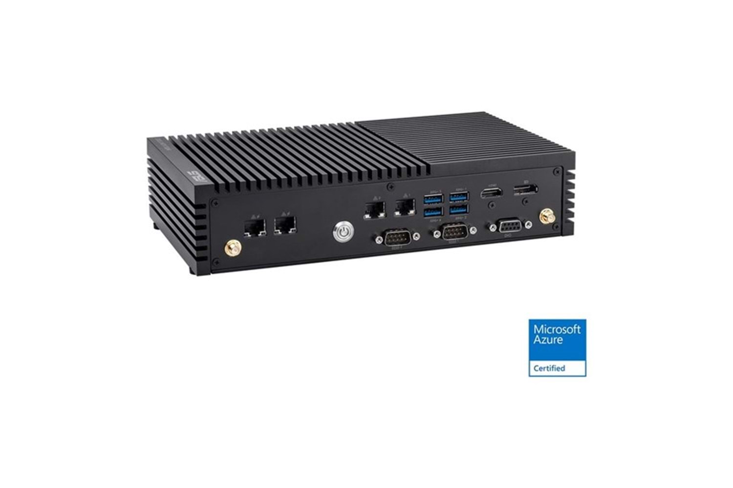 ASUS PE200S-E3940 ATOM X5-E3940-4GB RAM-128GB SSD-FDOS ENDÜSTRİYEL MINI PC 6-SERI PORT+4-ETHERNETLİ