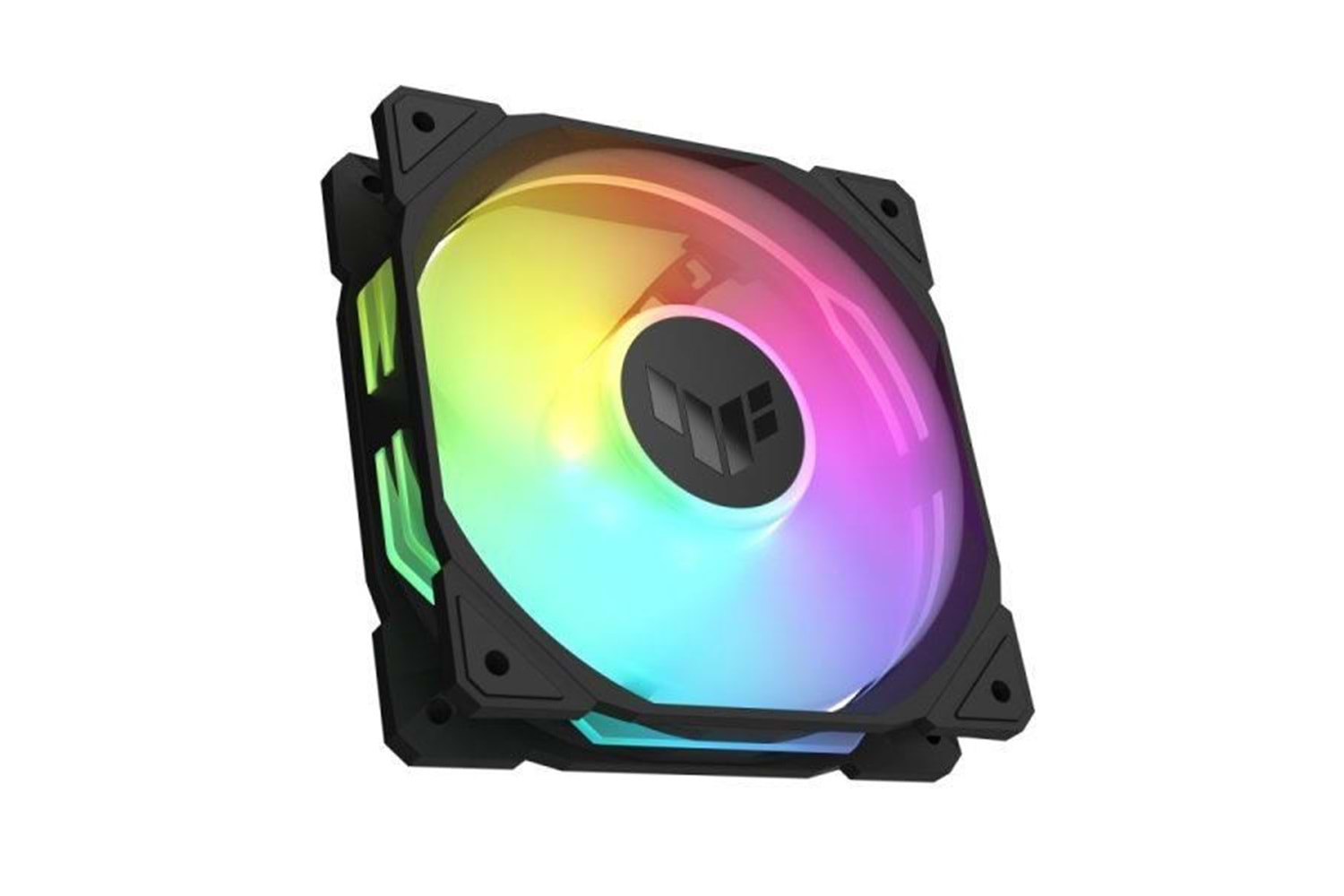 ASUS TUF TR120 ARGB 120mm Siyah Kasa Fanı 3-lü paket