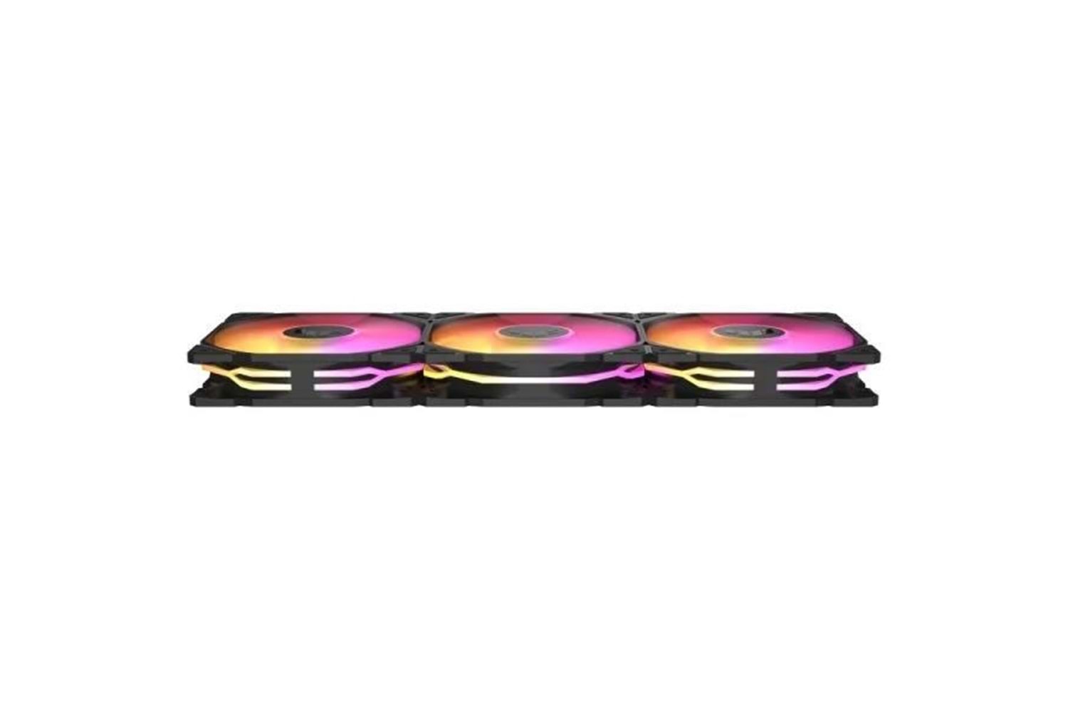 ASUS TUF TR120 ARGB 120mm Siyah Kasa Fanı 3-lü paket