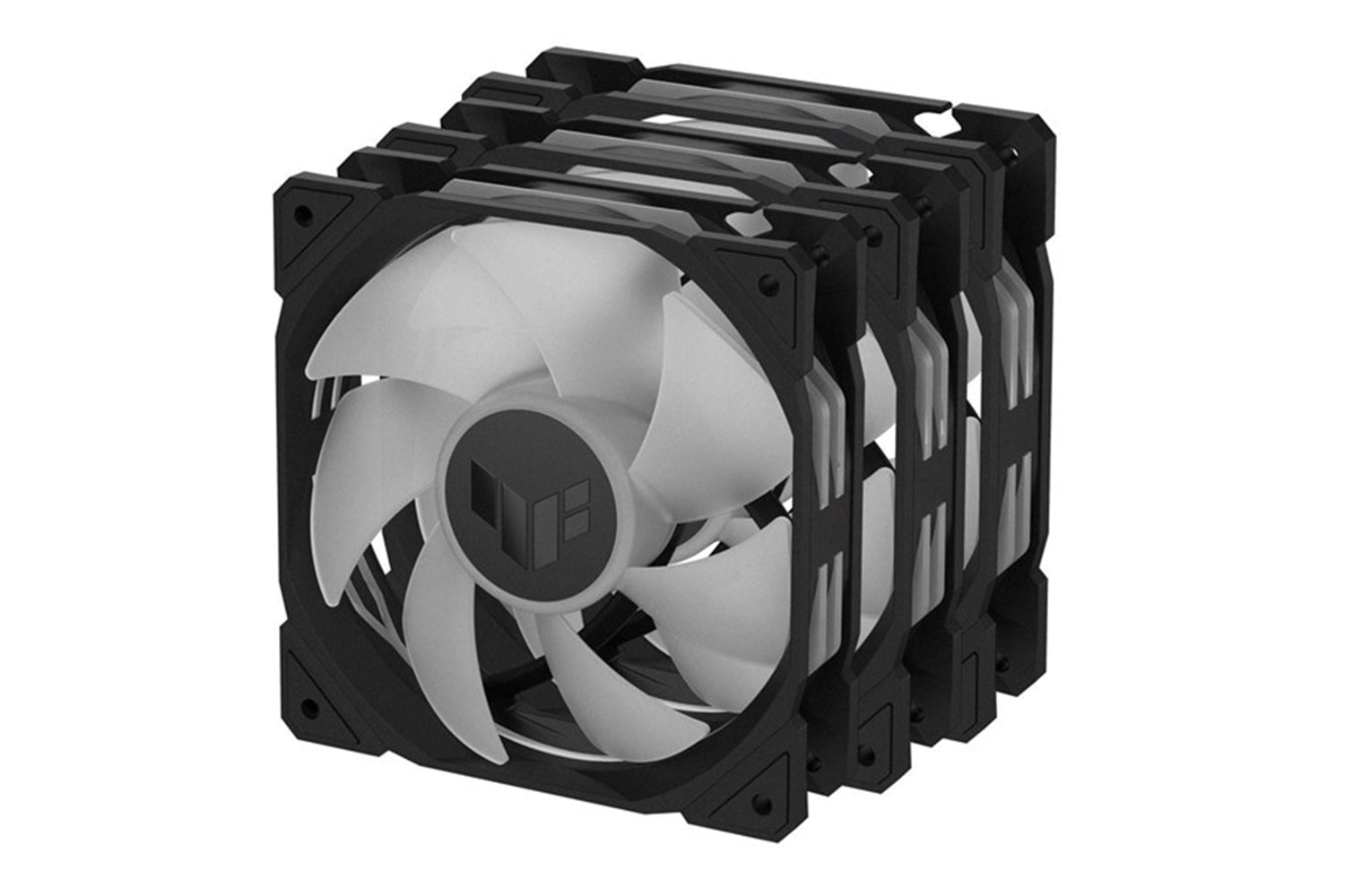 ASUS TUF GAMING TR120 ARGB Reverse Siyah Kasa Fanı - 3-lü Paket