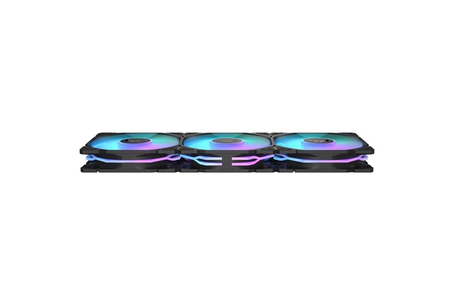 ASUS TUF GAMING TR120 ARGB Reverse Siyah Kasa Fanı - 3-lü Paket