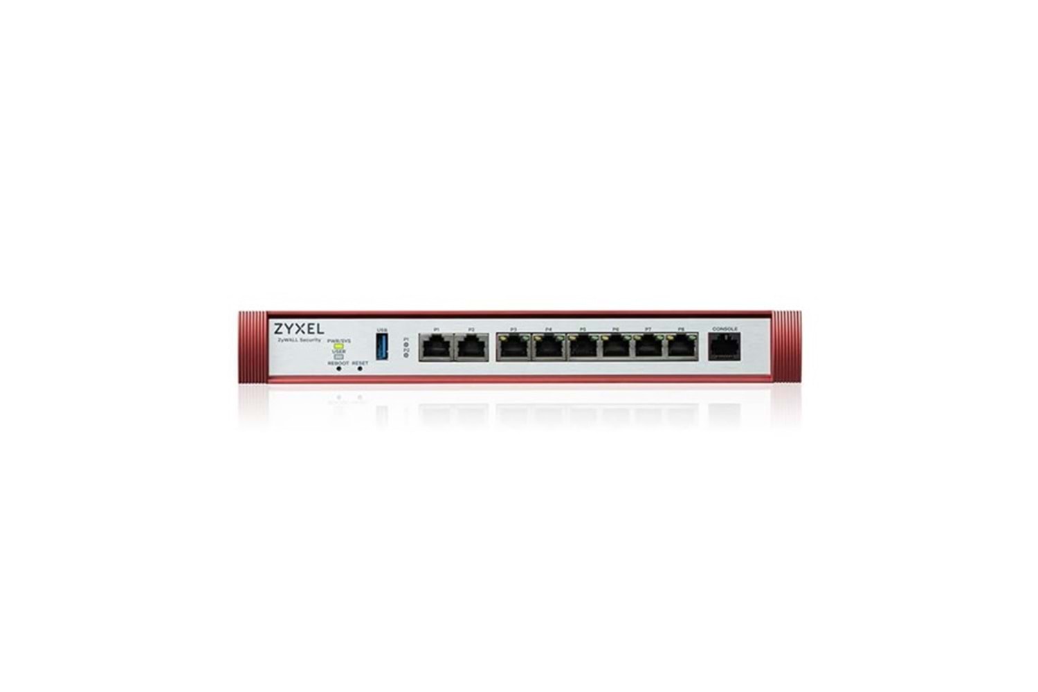 ZYXEL ZYWALL USG FLEX 200H-EU0102F FIREWALL CİHAZI (1 Yıl Lisans Dahil)