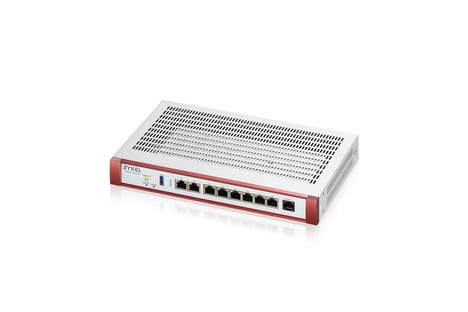 ZYXEL ZYWALL USG FLEX 200H-EU0102F FIREWALL CİHAZI (1 Yıl Lisans Dahil)