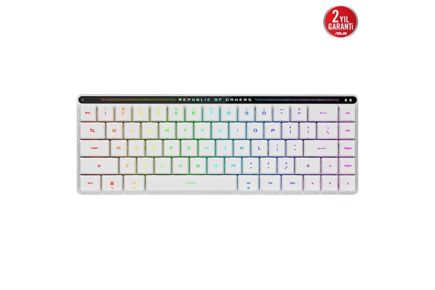 ASUS ROG FALCHION RX Kablosuz Low Profile Aura Sync Oyuncu Klavyesi