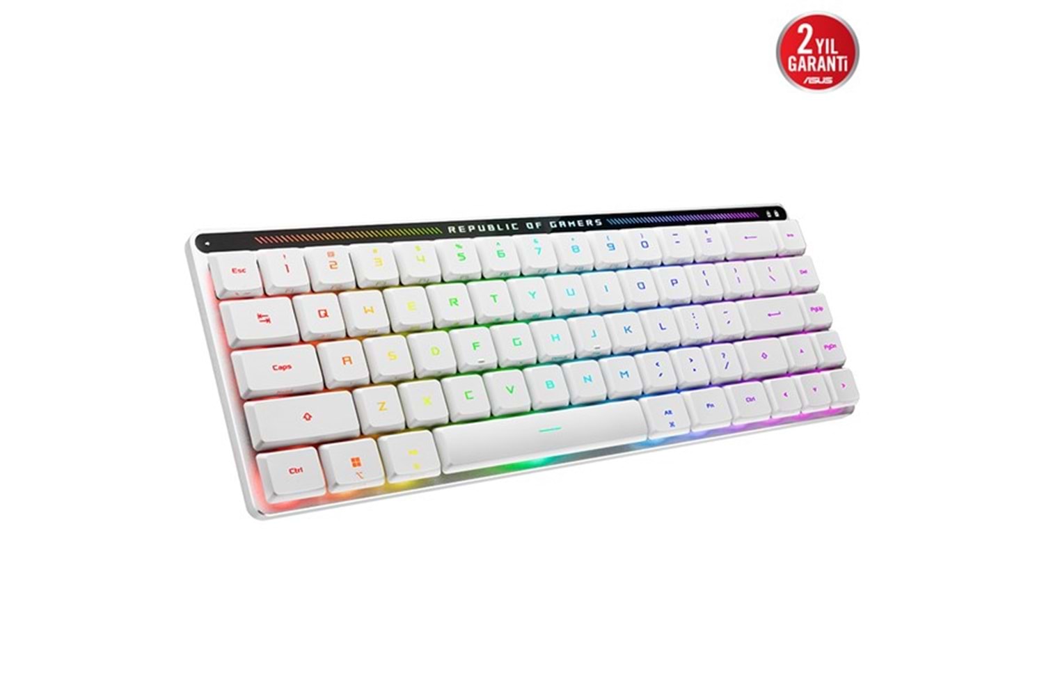 ASUS ROG FALCHION RX Kablosuz Low Profile Aura Sync Oyuncu Klavyesi
