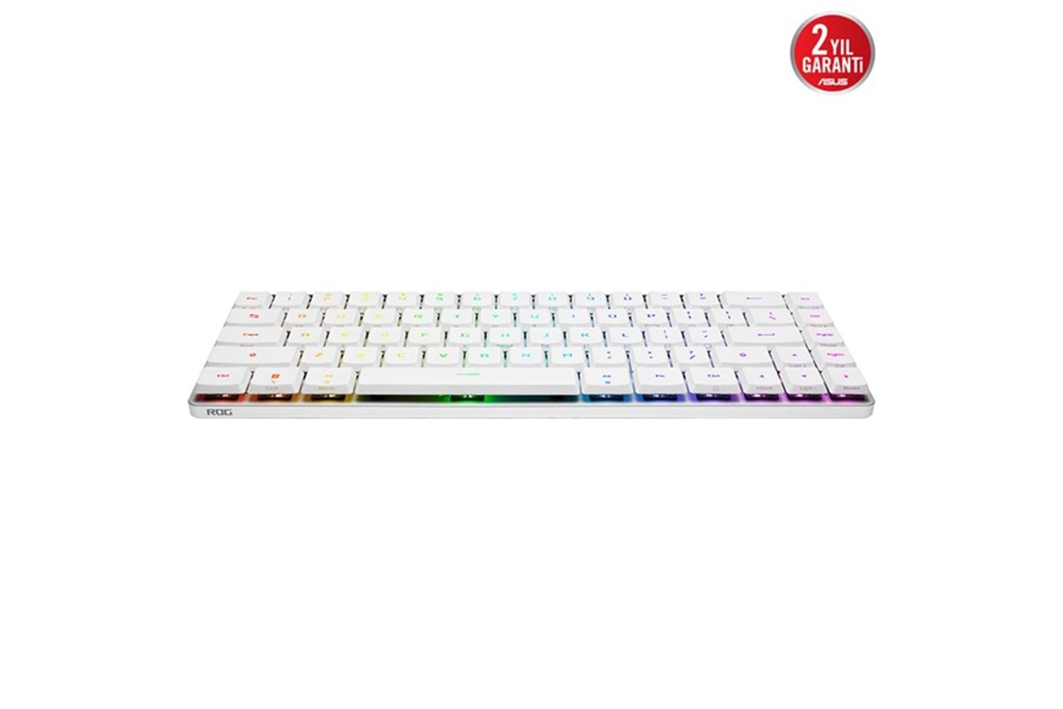 ASUS ROG FALCHION RX Kablosuz Low Profile Aura Sync Oyuncu Klavyesi