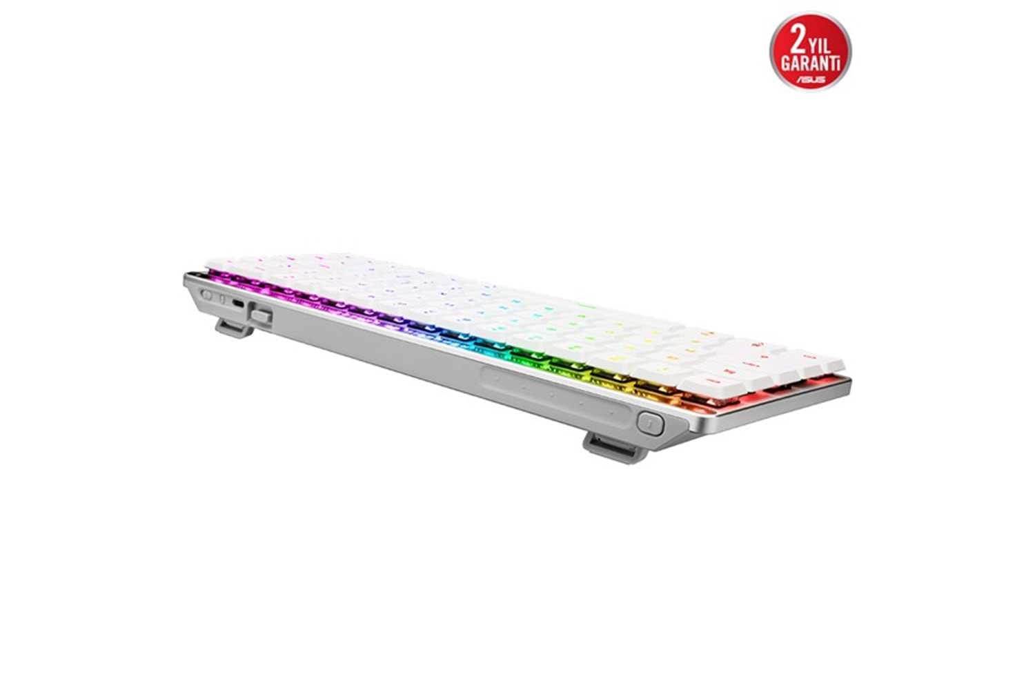ASUS ROG FALCHION RX Kablosuz Low Profile Aura Sync Oyuncu Klavyesi