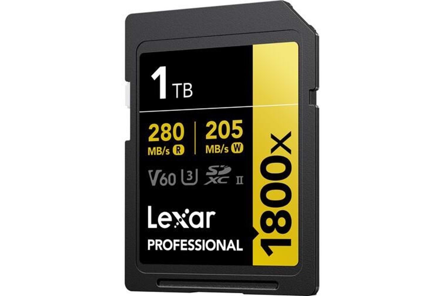 LEXAR 1TB PROFESSIONAL 1800X LSD1800001T-BNNNU SDHC HAFIZA KARTI