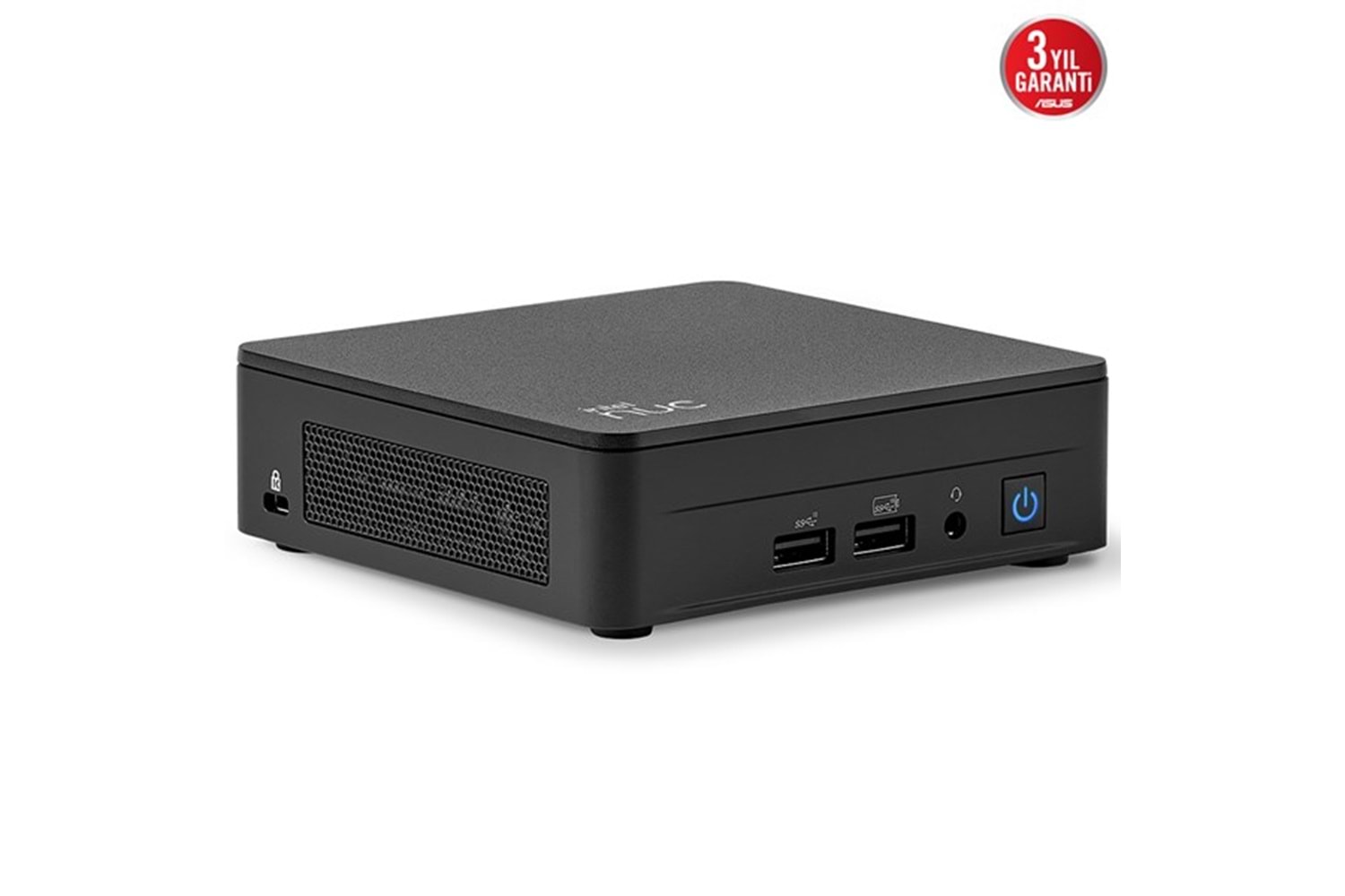 ASUS NUC13 PRO SLIM CORE i7 1360P-RAM-DİSK YOK-FDOS BAREBONE MINI PC