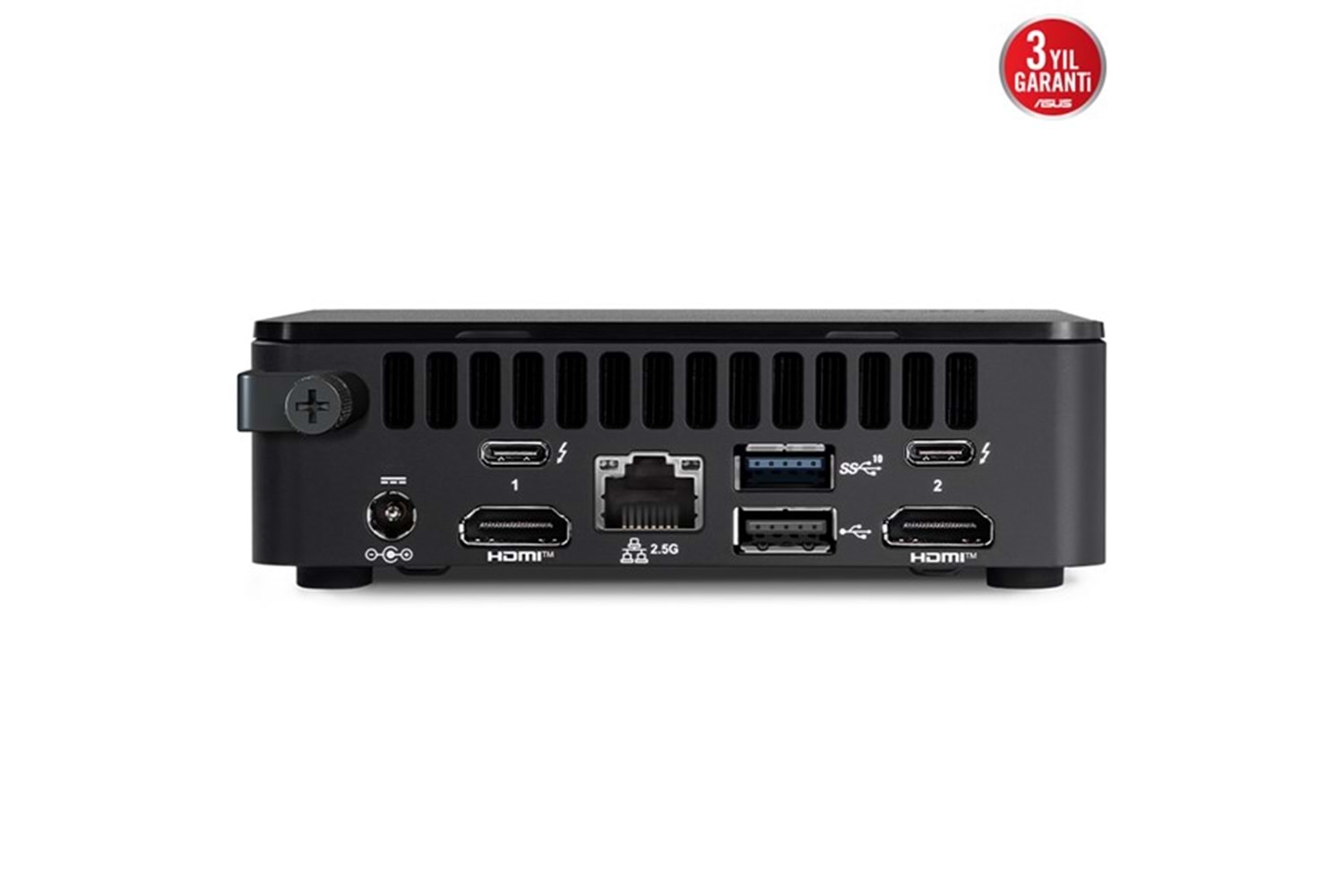 ASUS NUC13 PRO SLIM CORE i7 1360P-RAM-DİSK YOK-FDOS BAREBONE MINI PC