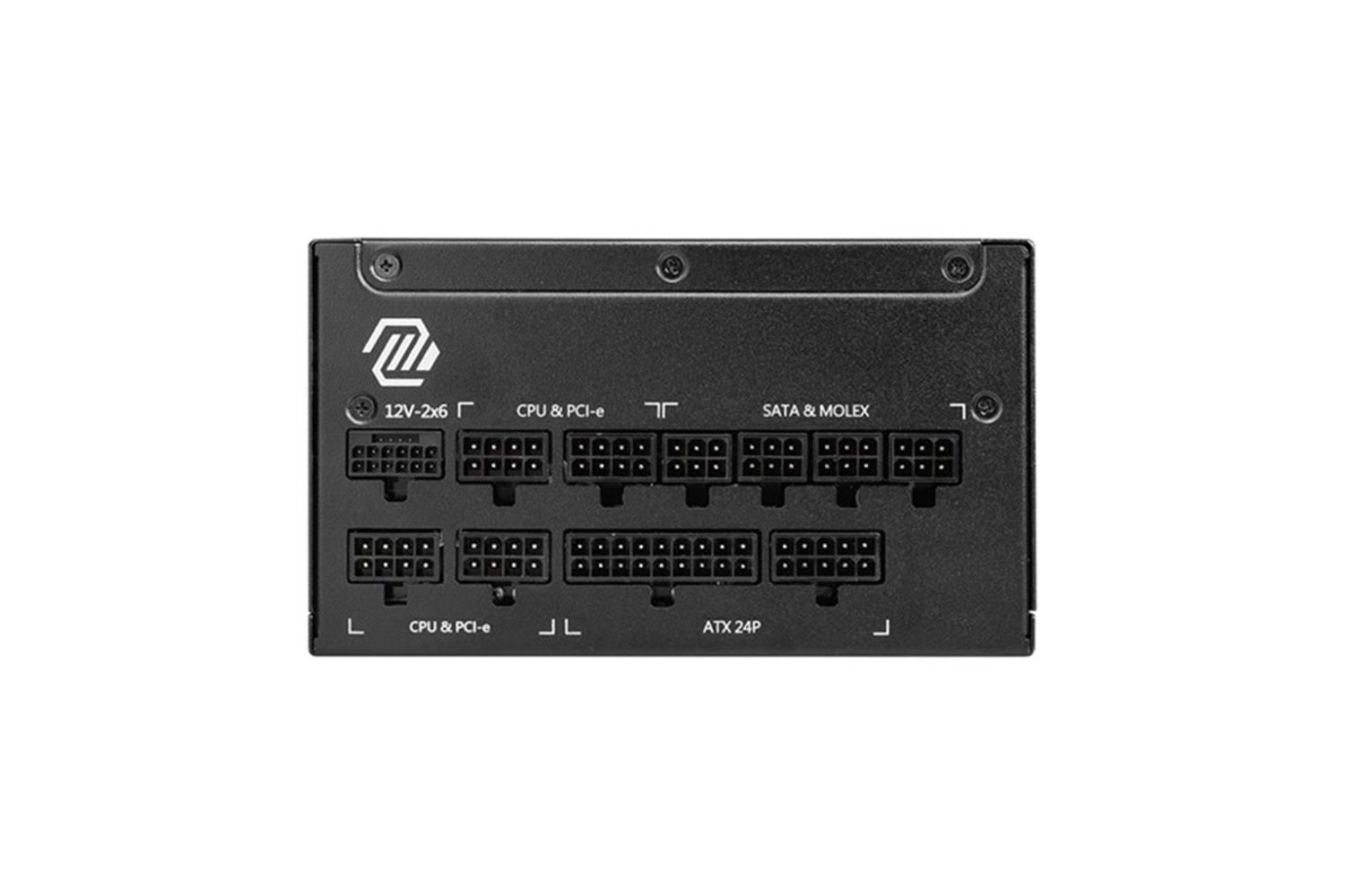 MSI 1250W 80+ GOLD MAG A1250GL PCIE 5.1 TAM MODÜLER POWER SUPPLY
