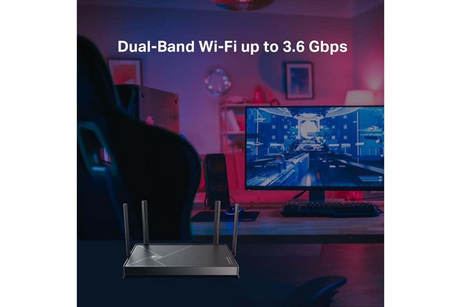 TP-LINK BE230 WIFI-7 BE3600 DUAL BAND EV OFİS TİPİ ROUTER