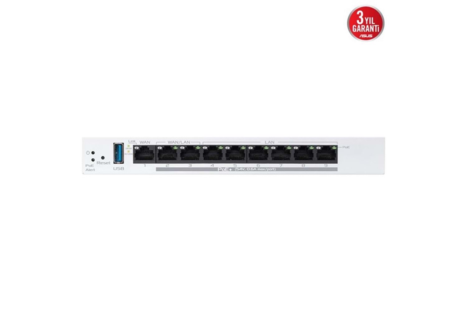 ASUS 8port EXPERTWIFI EBG19P GIGABIT POE VPN ROUTER