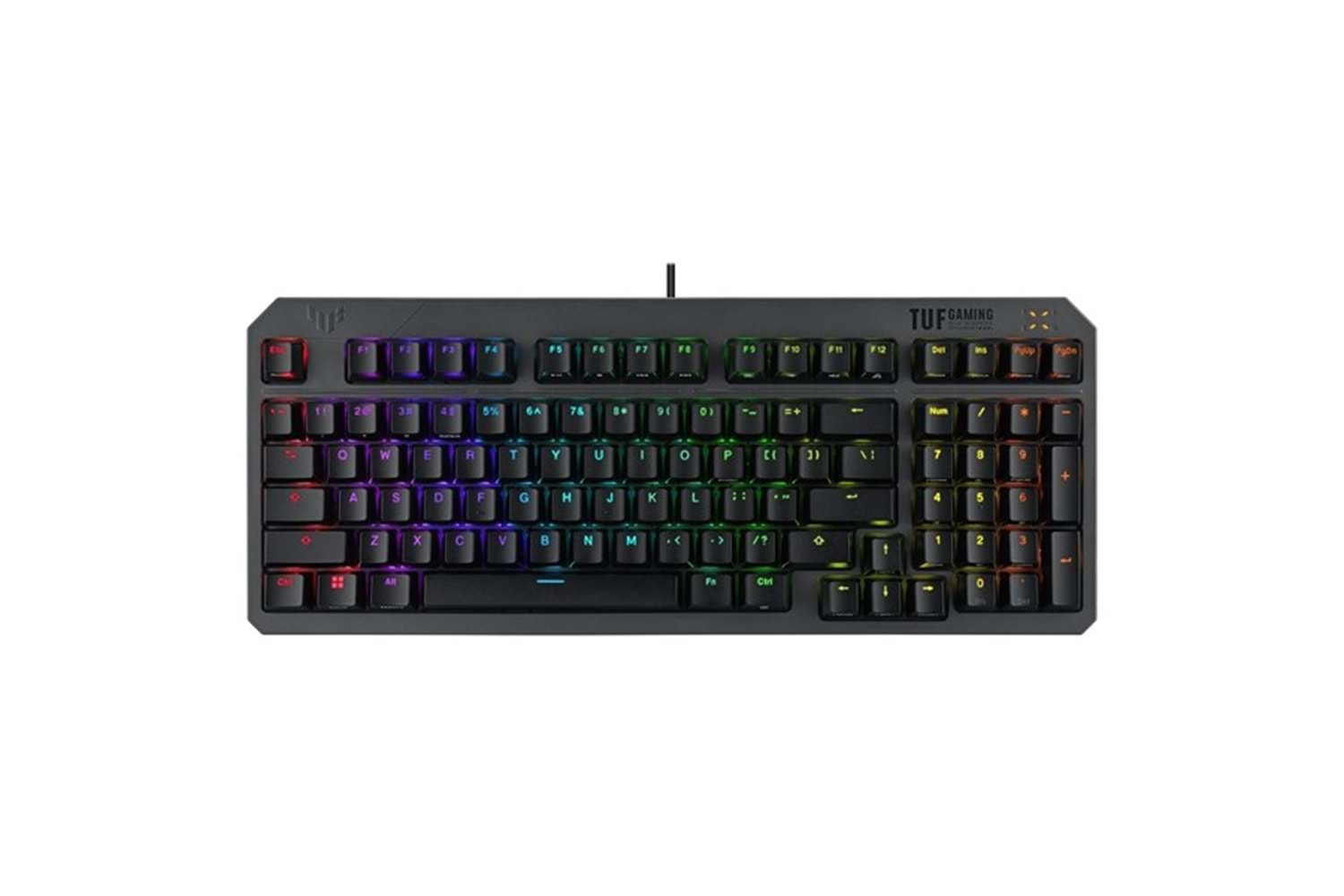 ASUS TUF GAMING K3 GEN II RGB MEKANIK GAMING KLAVYE