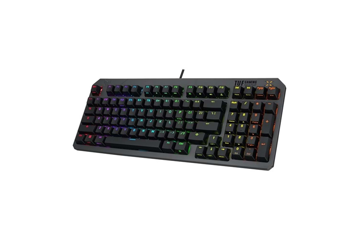 ASUS TUF GAMING K3 GEN II RGB MEKANIK GAMING KLAVYE