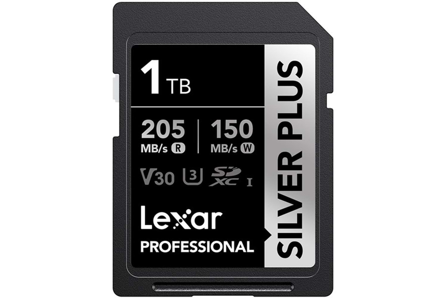 LEXAR 1TB SILVER PLUS LSDSIPL001T-BNNNG SDHC HAFIZA KARTI