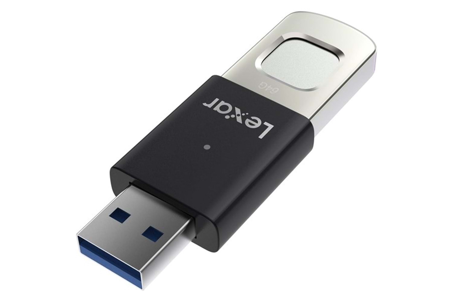 LEXAR 256GB JUMP DRIVE FINGERPRINT F35 PRO LJDF35P256G-RNBNG USB 3.2 BELLEK
