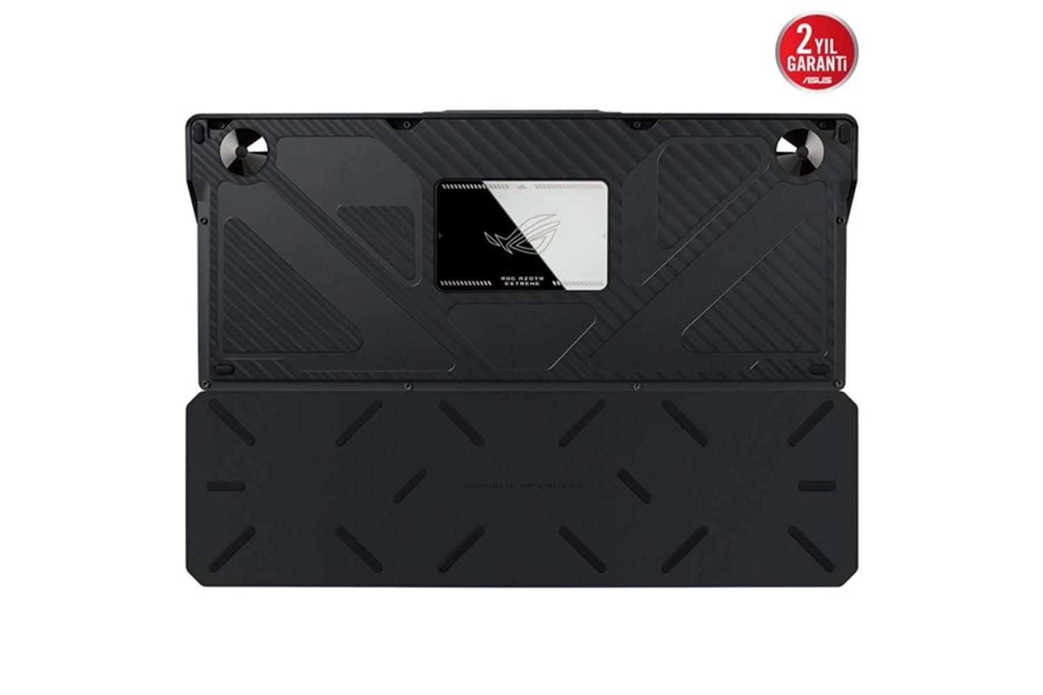 ASUS ROG AZOTH EXTREME NX SNOW KABLOSUZ ALÜMİNYUM KARBON FİBER ŞASE RGB GAMING KLAVYE