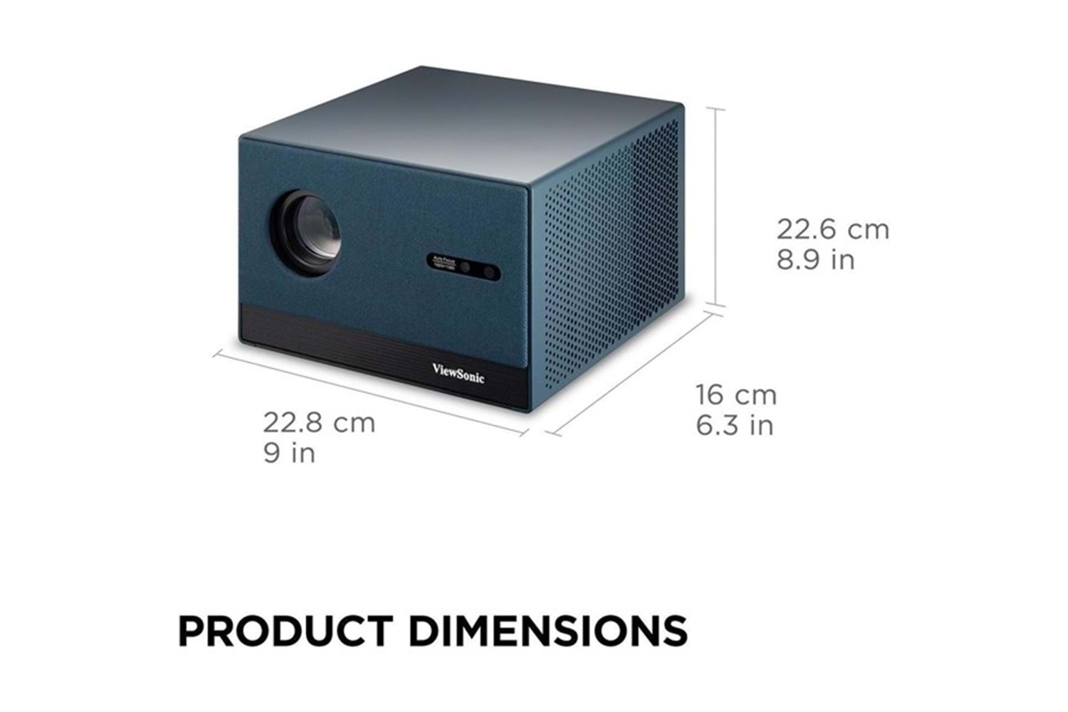 WIEWSONIC 630ansilümen LX60HD 1920X1080 Kablosuz LED Projeksiyon