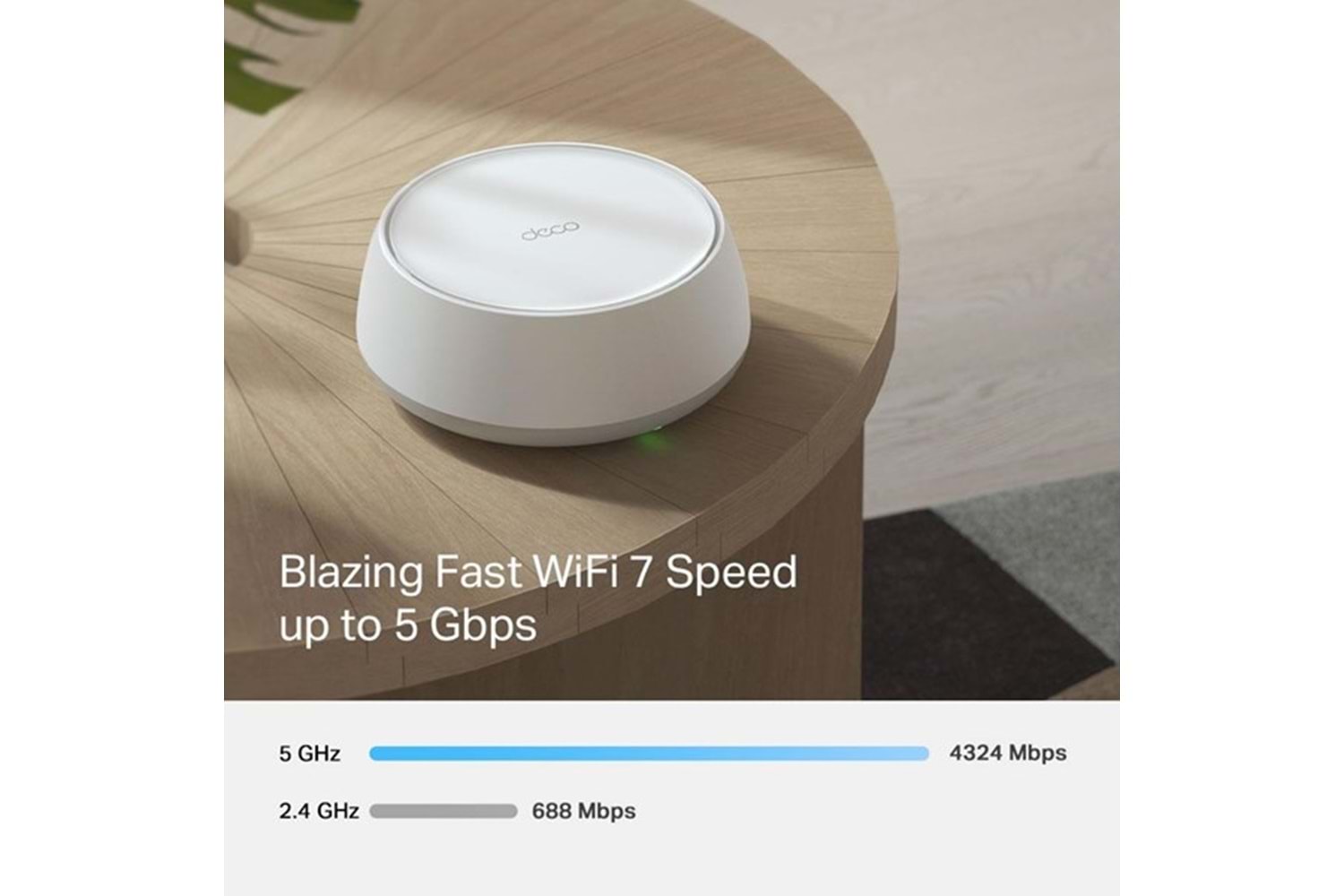 TP-LINK BE25 BE5000 WIFI7 EV OFİS TİPİ MESH ROUTER 3-lü paket