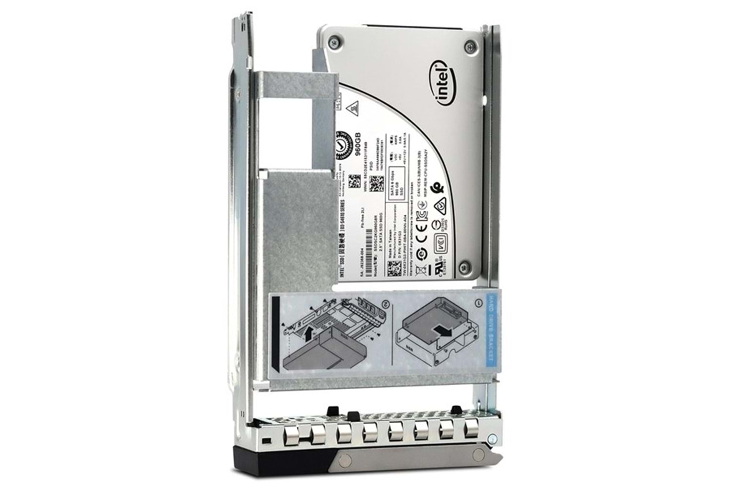 DELL 960GB S4520 345-BDQM SSD SATA RI 6Gbps 512E 2.5